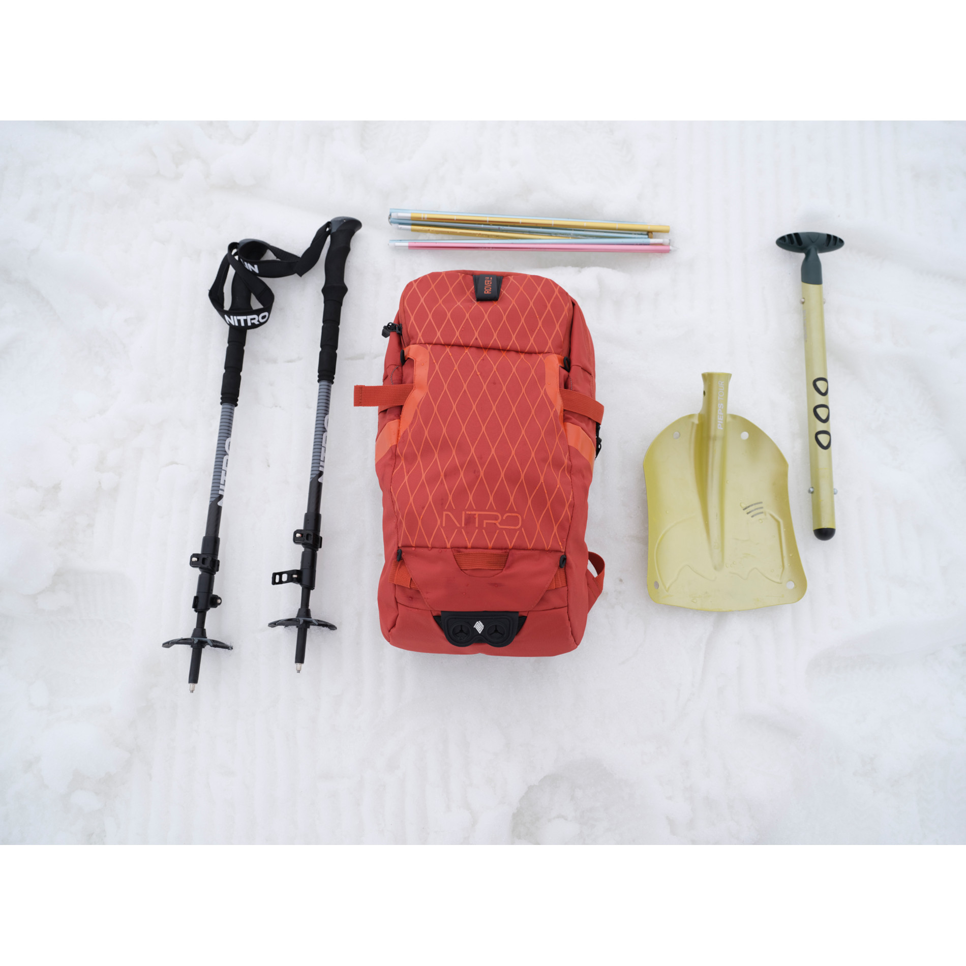 Snowboardrucksack ROVER 14 - Supernova