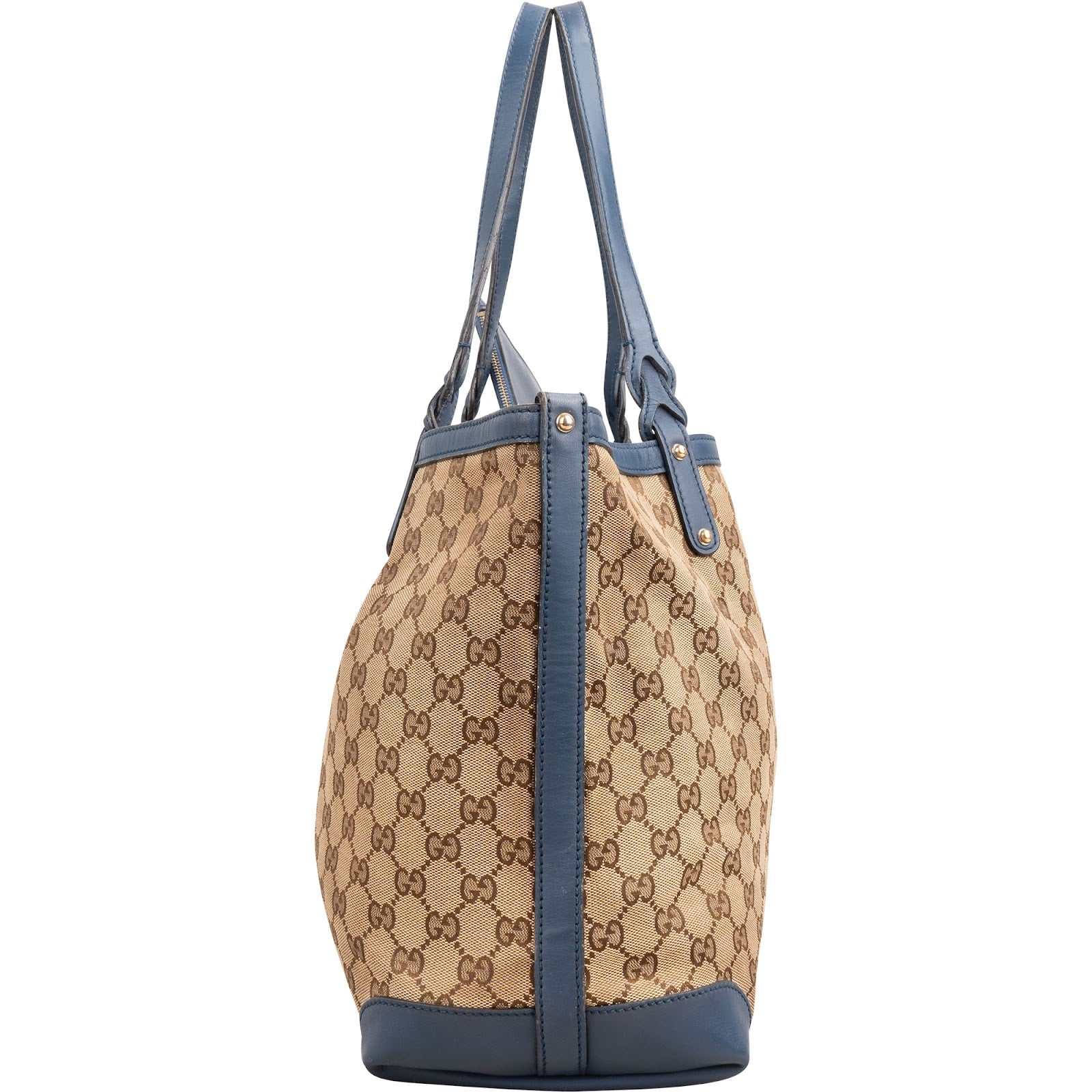 Gucci -  GG Canvas Shoulder Bag