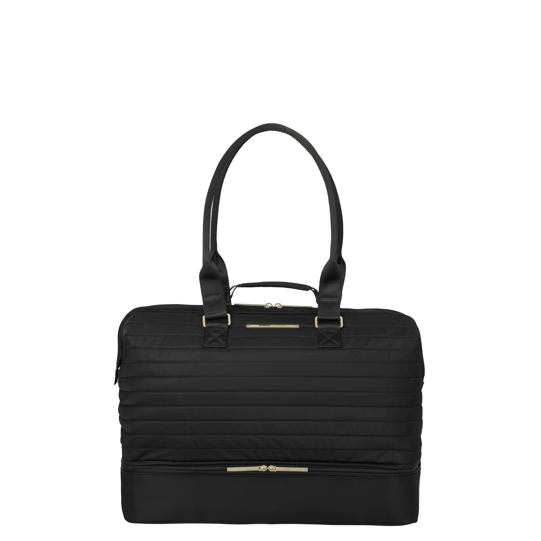 BARBARA STEPP Weekender - schwarz