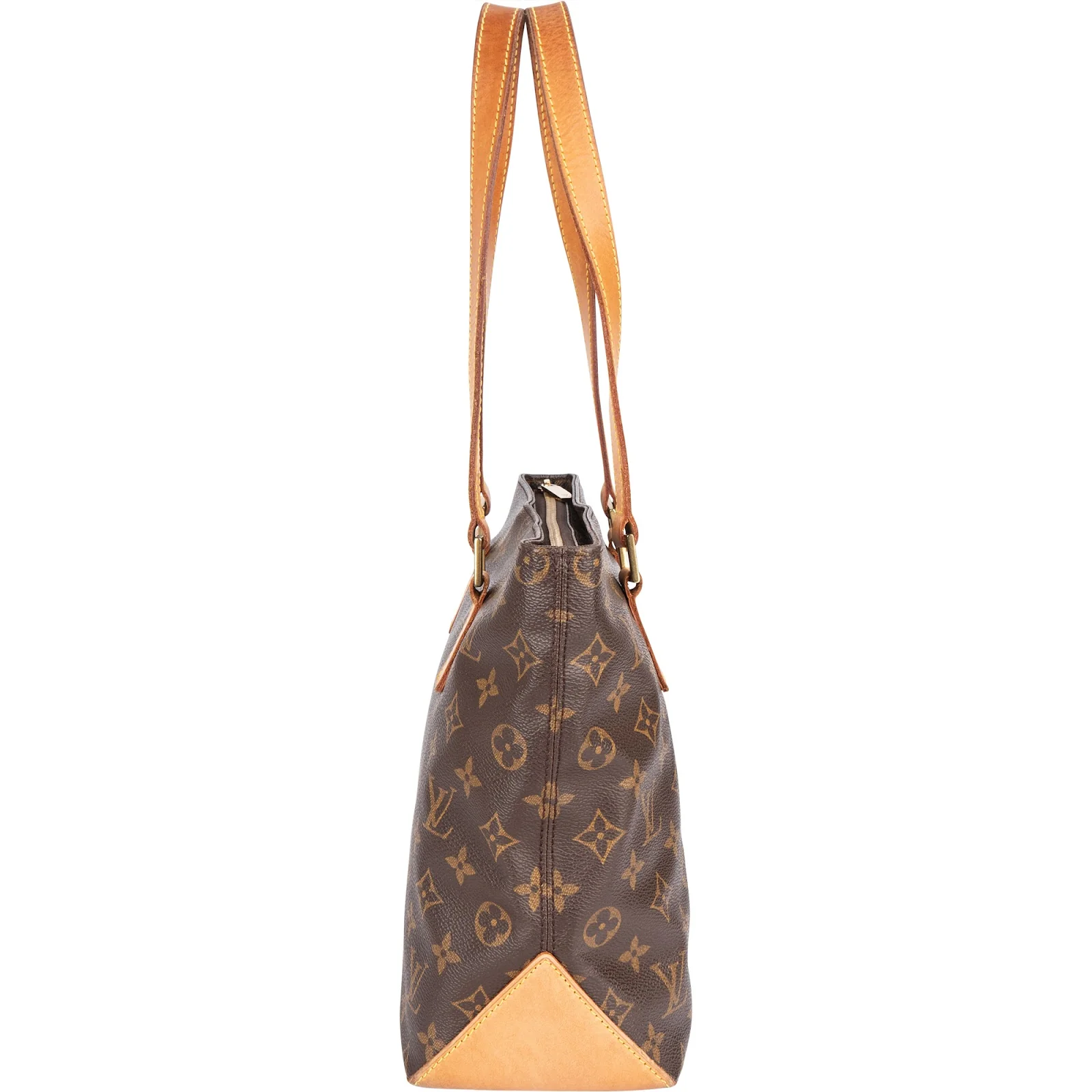 Louis Vuitton Monogram Canvas Cabas Mezzo Shoulder Bag