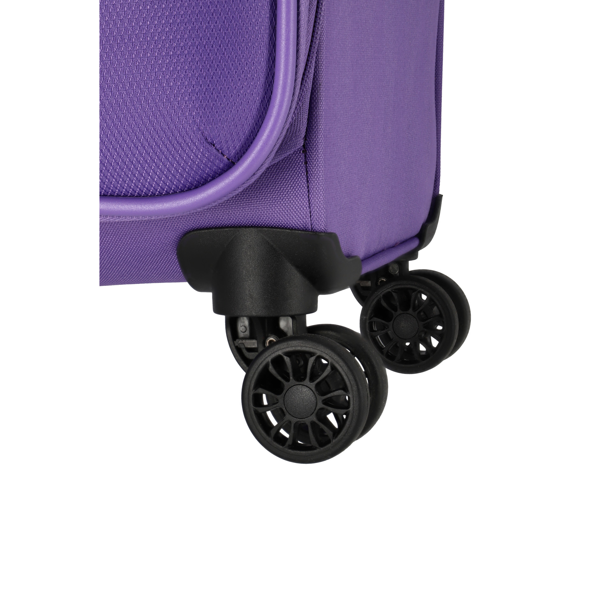 RÜGEN Trolley L (78 cm) erweiterbar - Lila