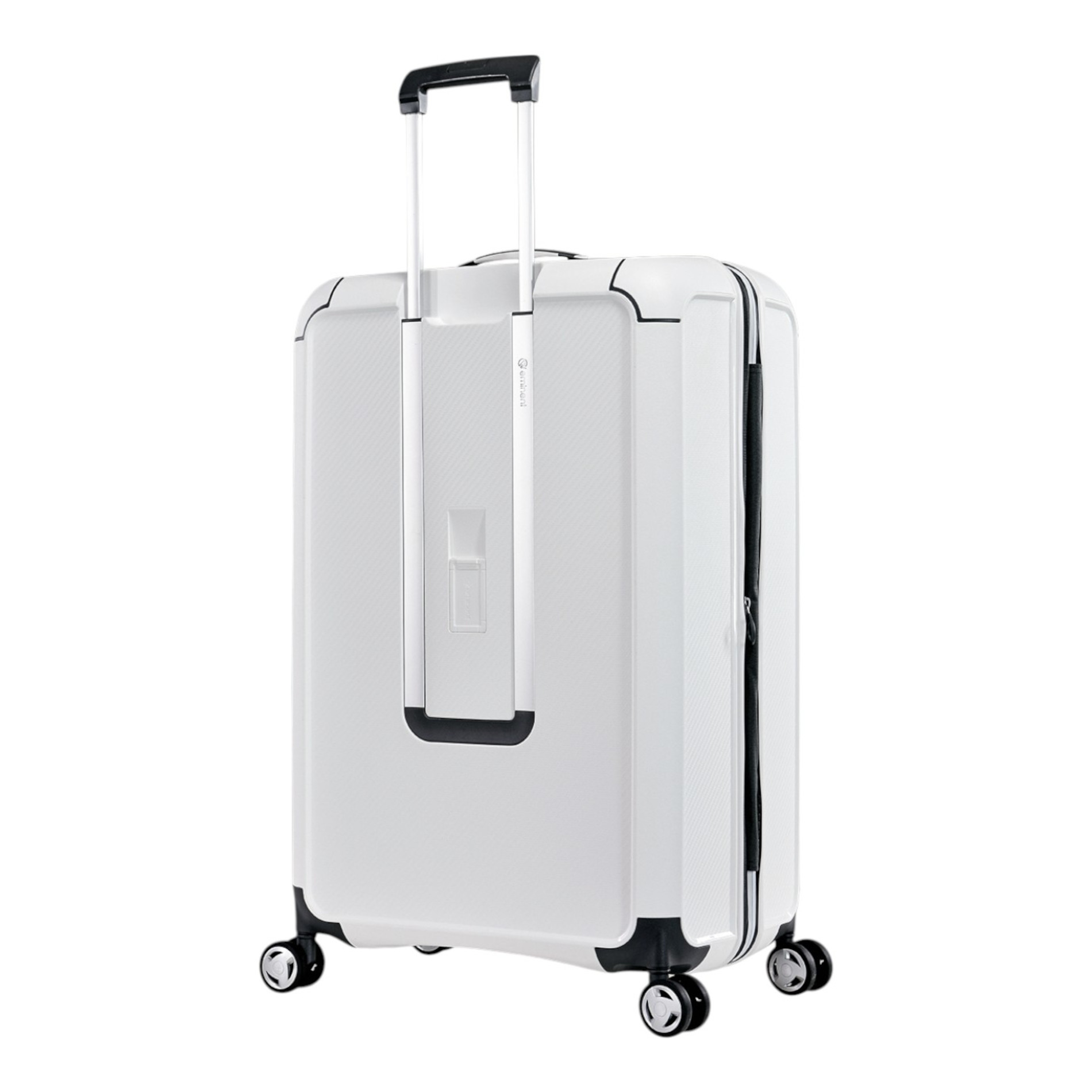 AEGIS trolley L (78 cm) erweiterbar - weiß