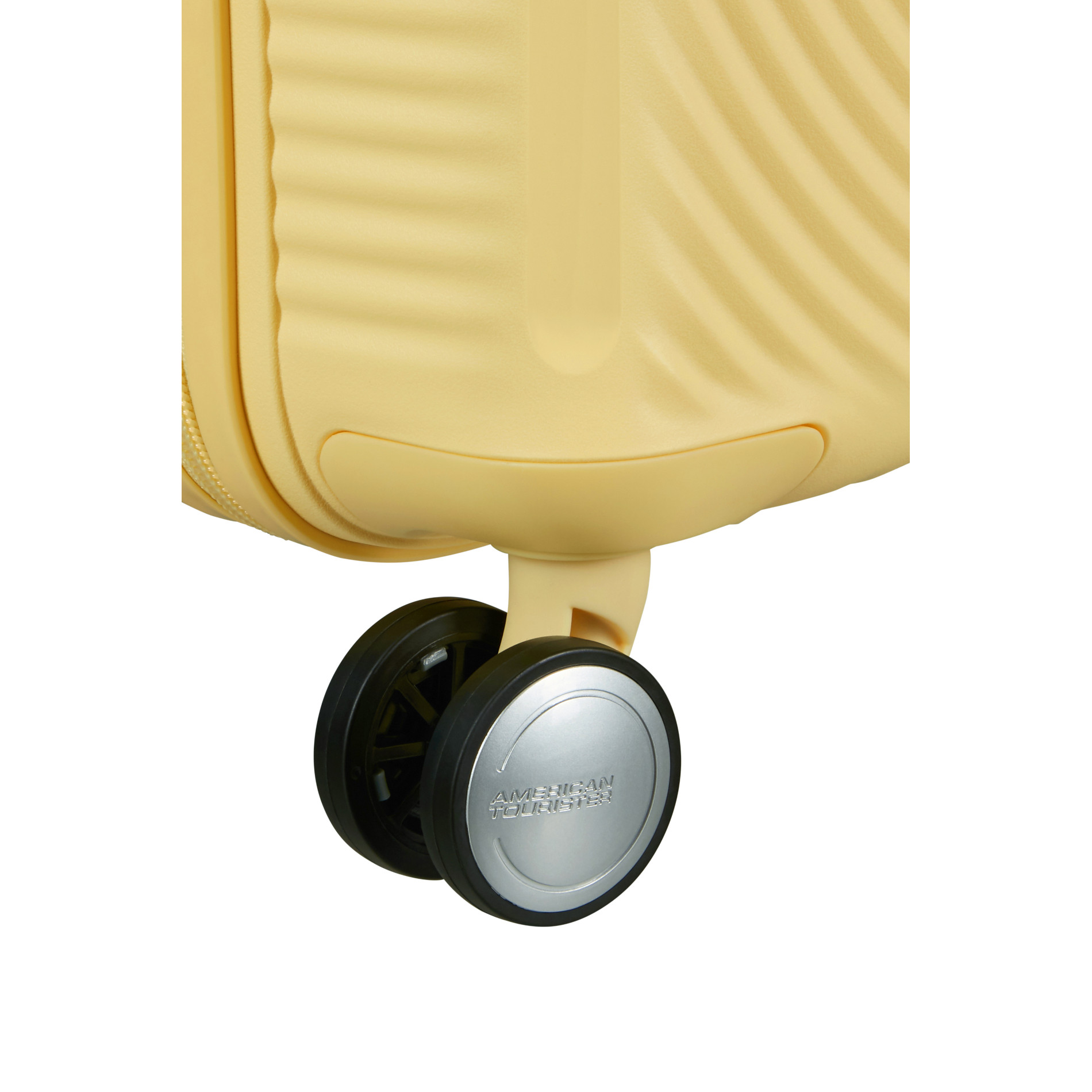 Kinderkoffer SoundBox Mini (47 cm) - Pastel Yellow