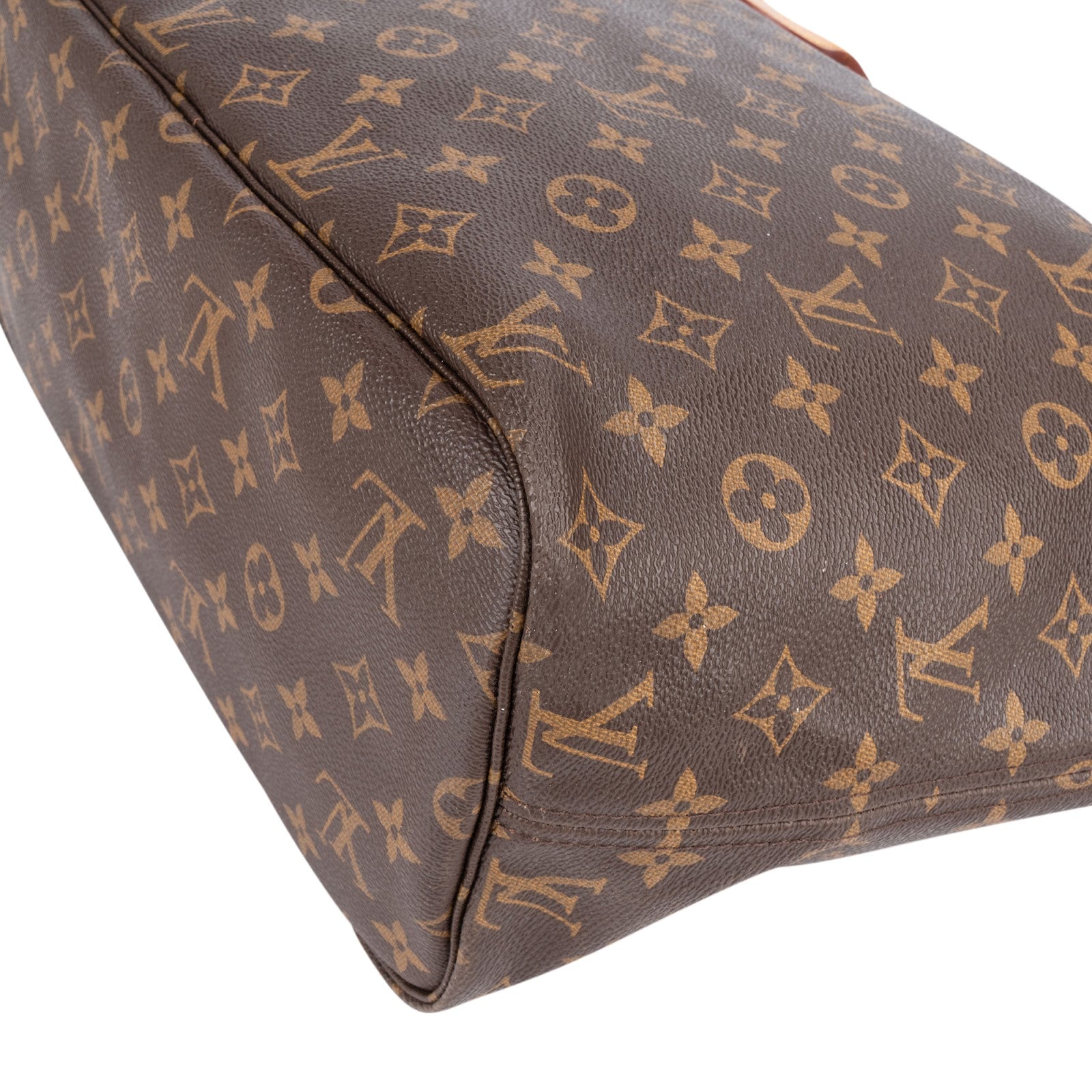 Torba na ramię Louis Vuitton z płótna Monogram Neverfull MM