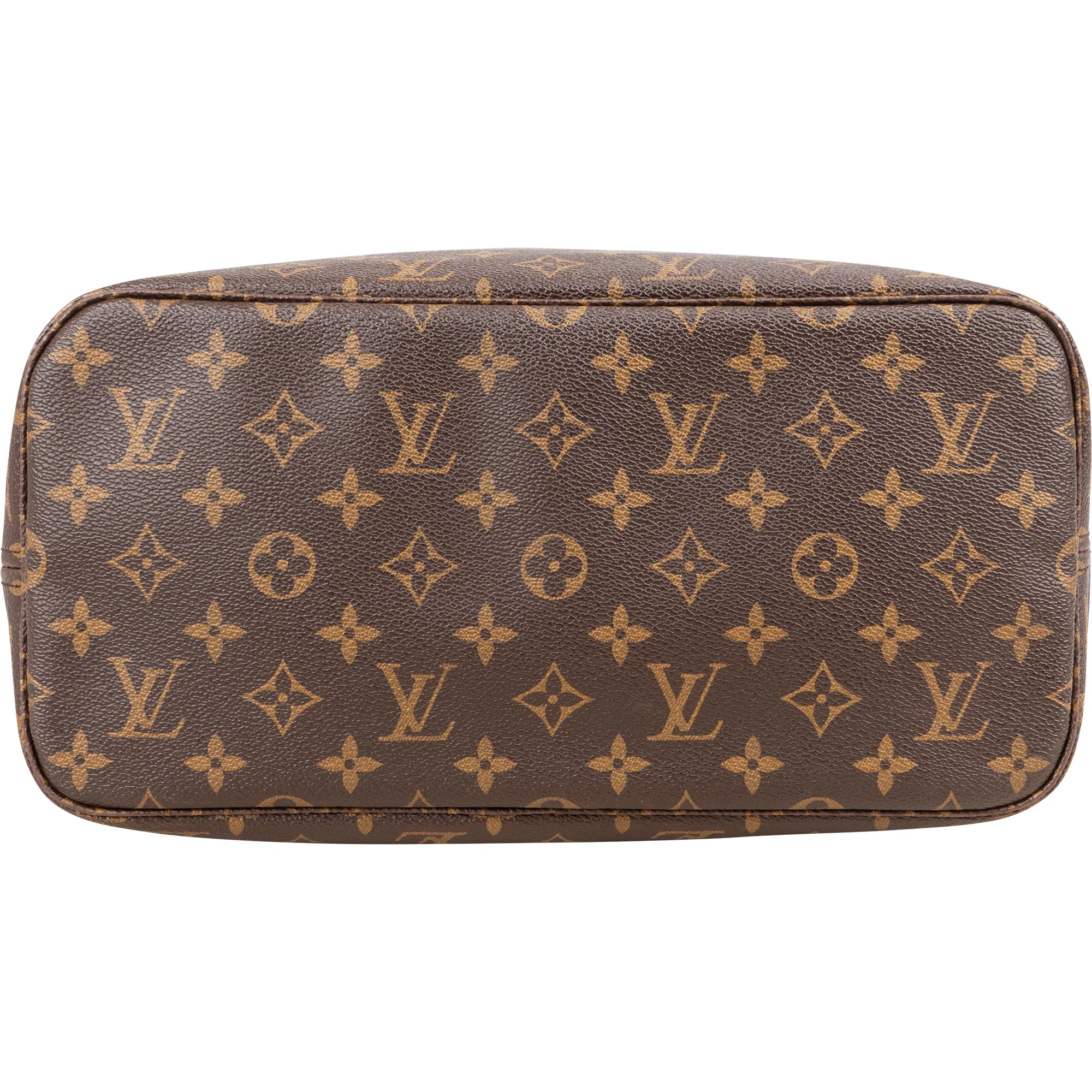 Louis Vuitton Monogram Canvas Neverfull MM Shopper Shoulder Bag