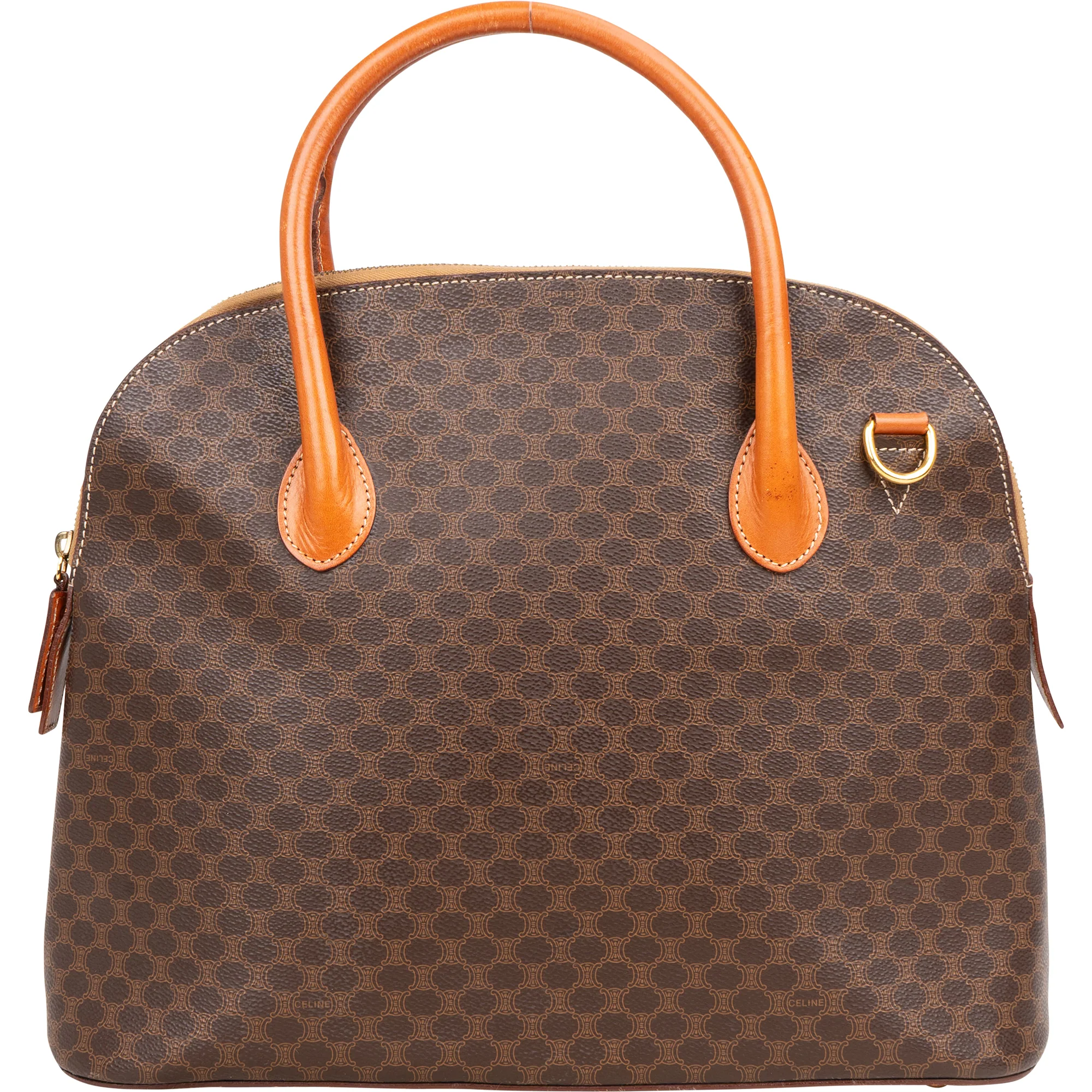 Celine Maccadam Monogram Handbag