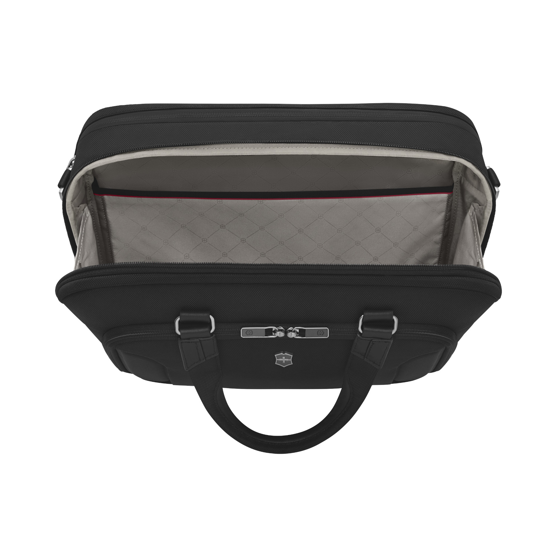 Werks Traveler 7.0 Deluxe Briefcase - Black