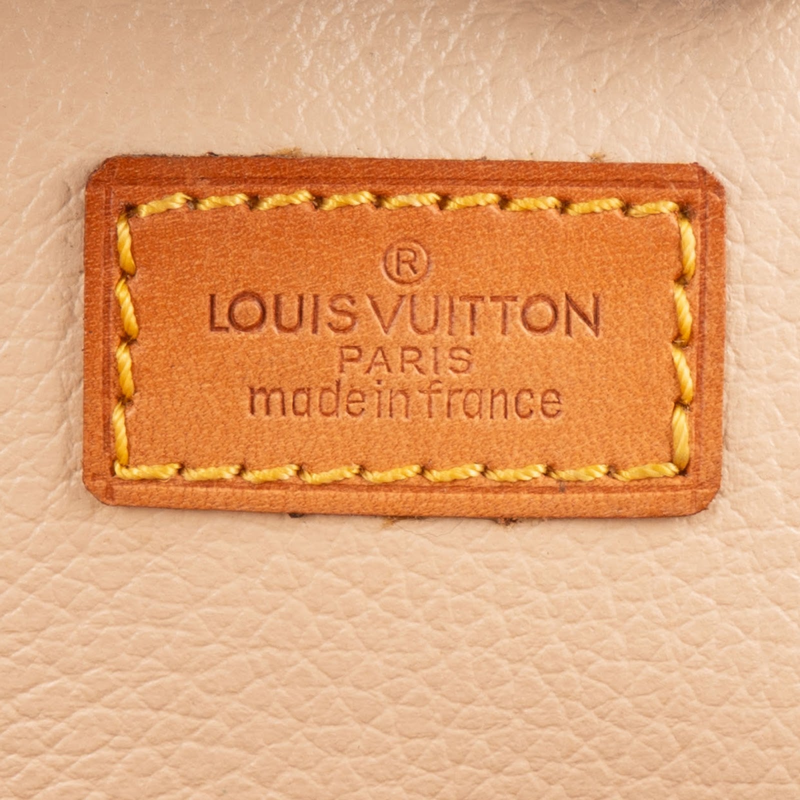Louis Vuitton - Sac Plat-handtas
