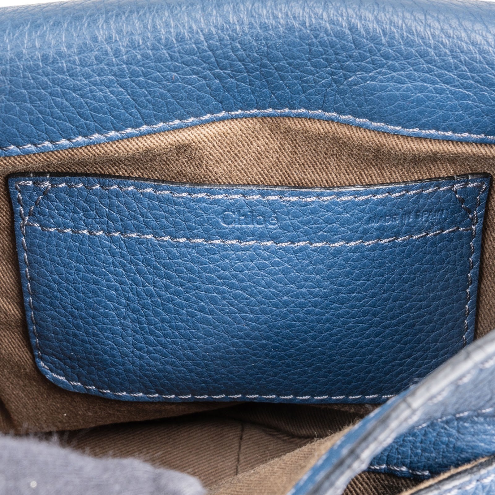 Chloé - Marcie Smal Saddle Crossbody Bag