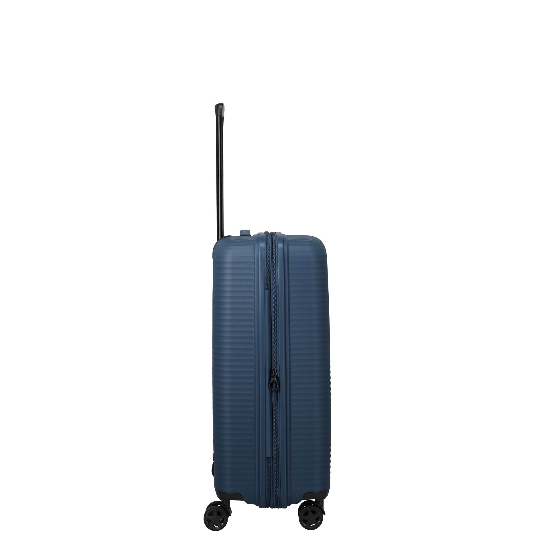 AIR STRIPE Trolley M (66 cm) erweiterbar - Navy