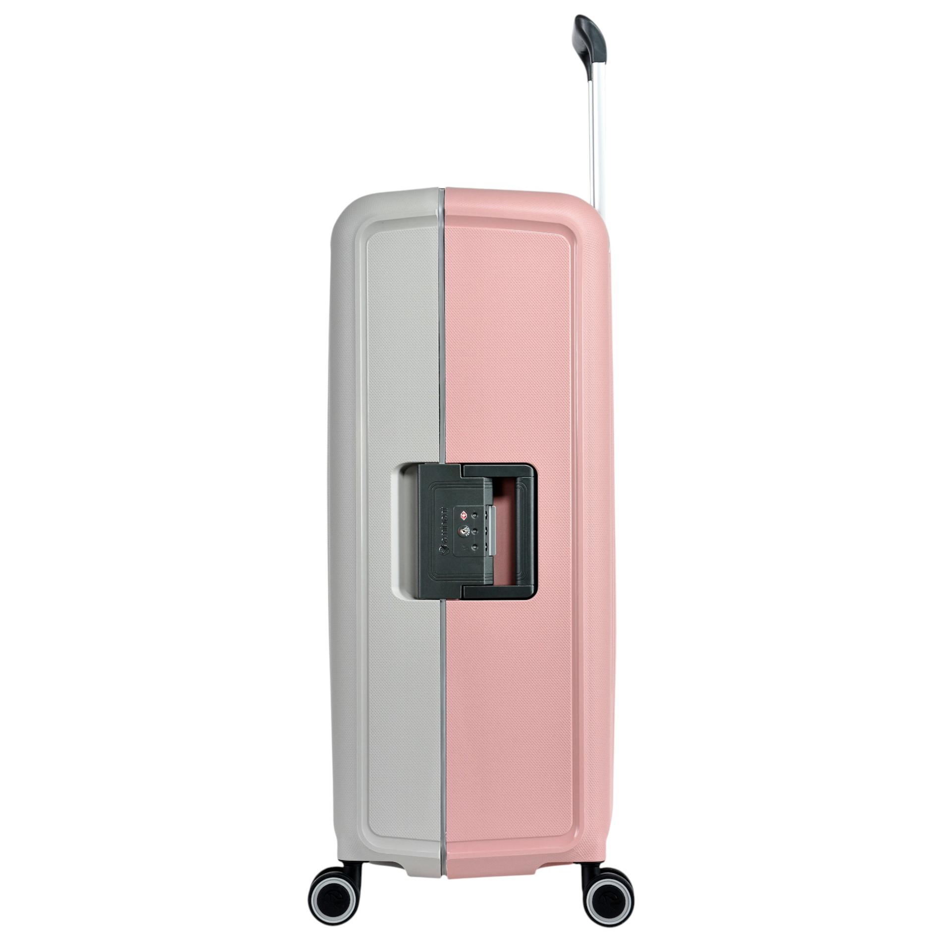 VERTICA Trolley L Special Edition (76 cm) - grau/rosa
