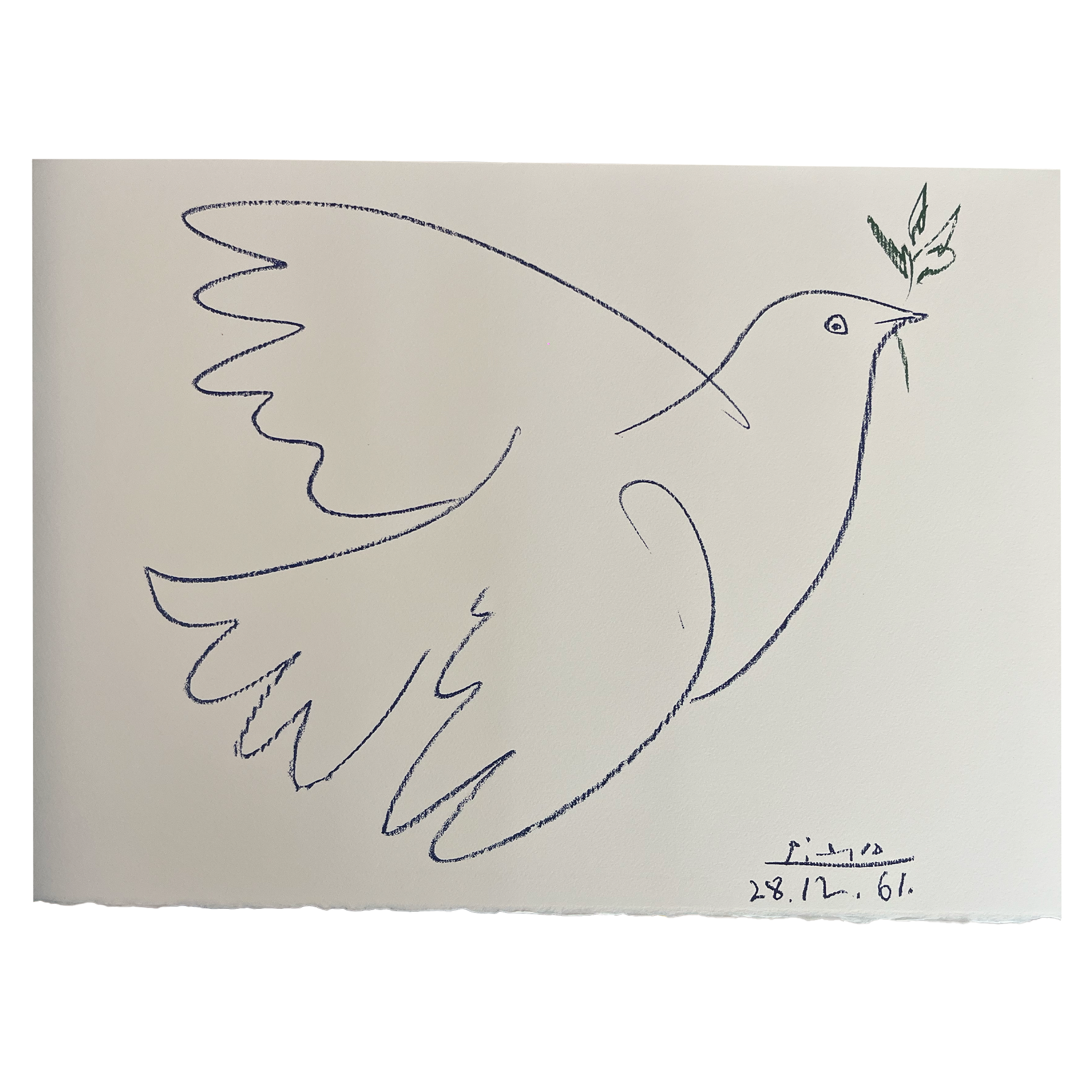 Pablo Picasso  - La Colombe de la Paix