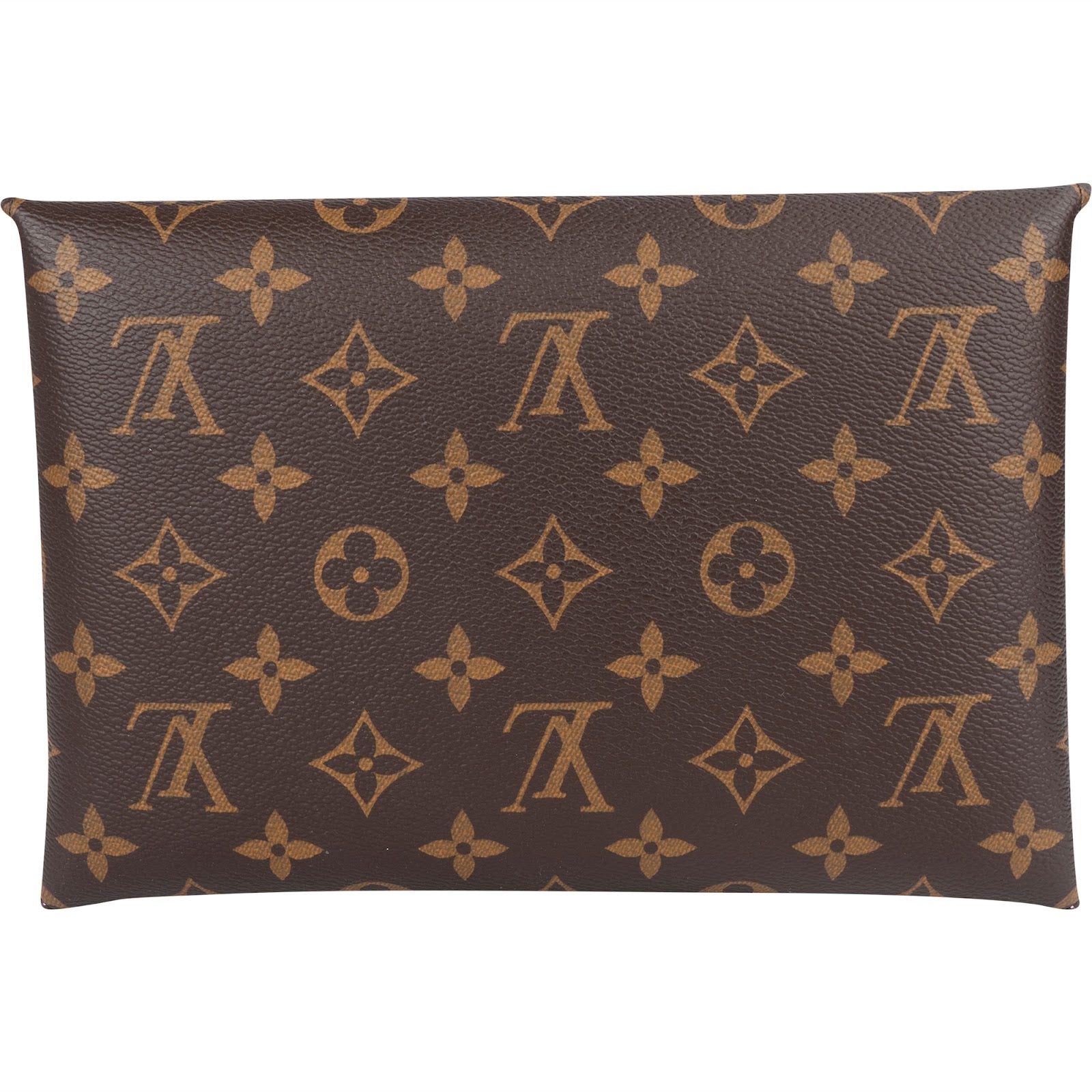Louis Vuitton Monogram Canvas Limited Xmas Large Pochette Kirigami Clutch