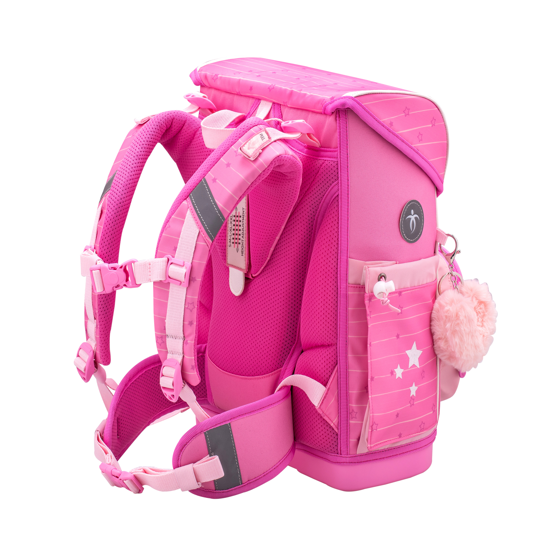 Compact Plus Schulranzenset 5-teilig - "Candy"