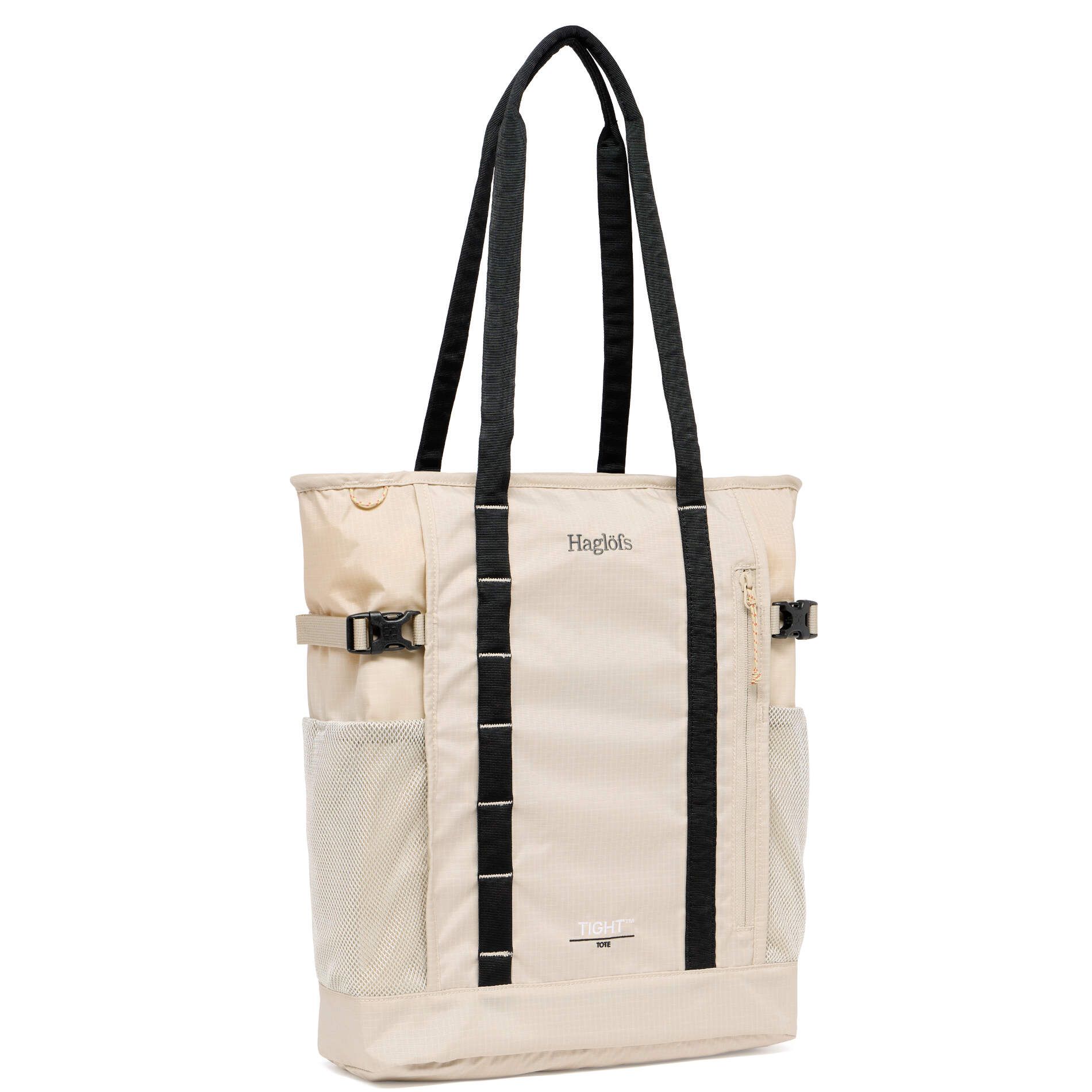 Tight Tote 25 – Chalk Beige/True Black
