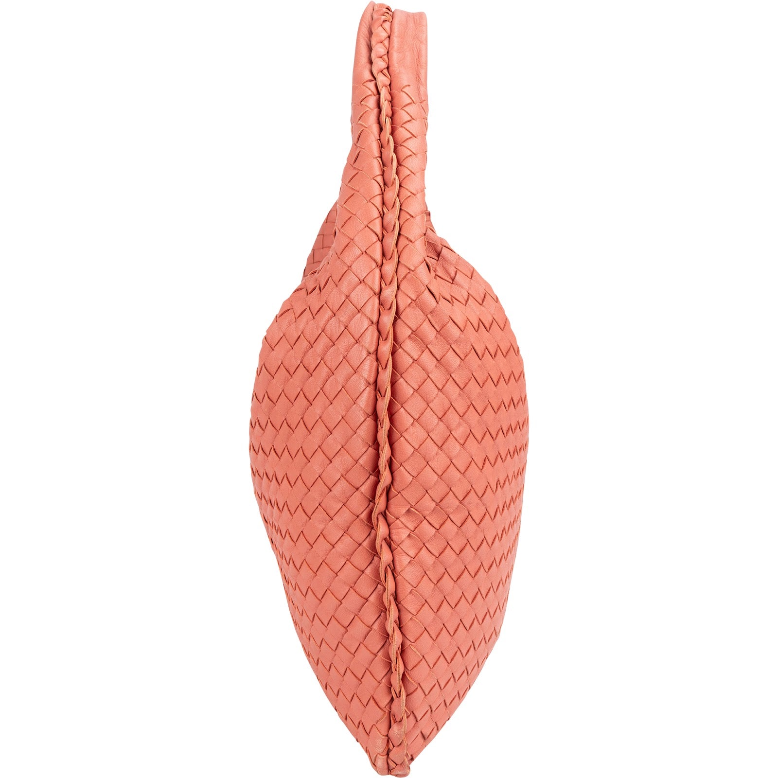 Bottega Intrecciato Nappa Leather Belly Hobo Shoulder Bag