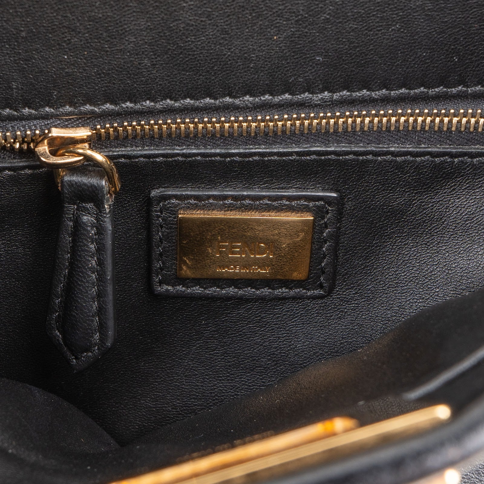 Fendi - Peekaboo Mini Handtasche