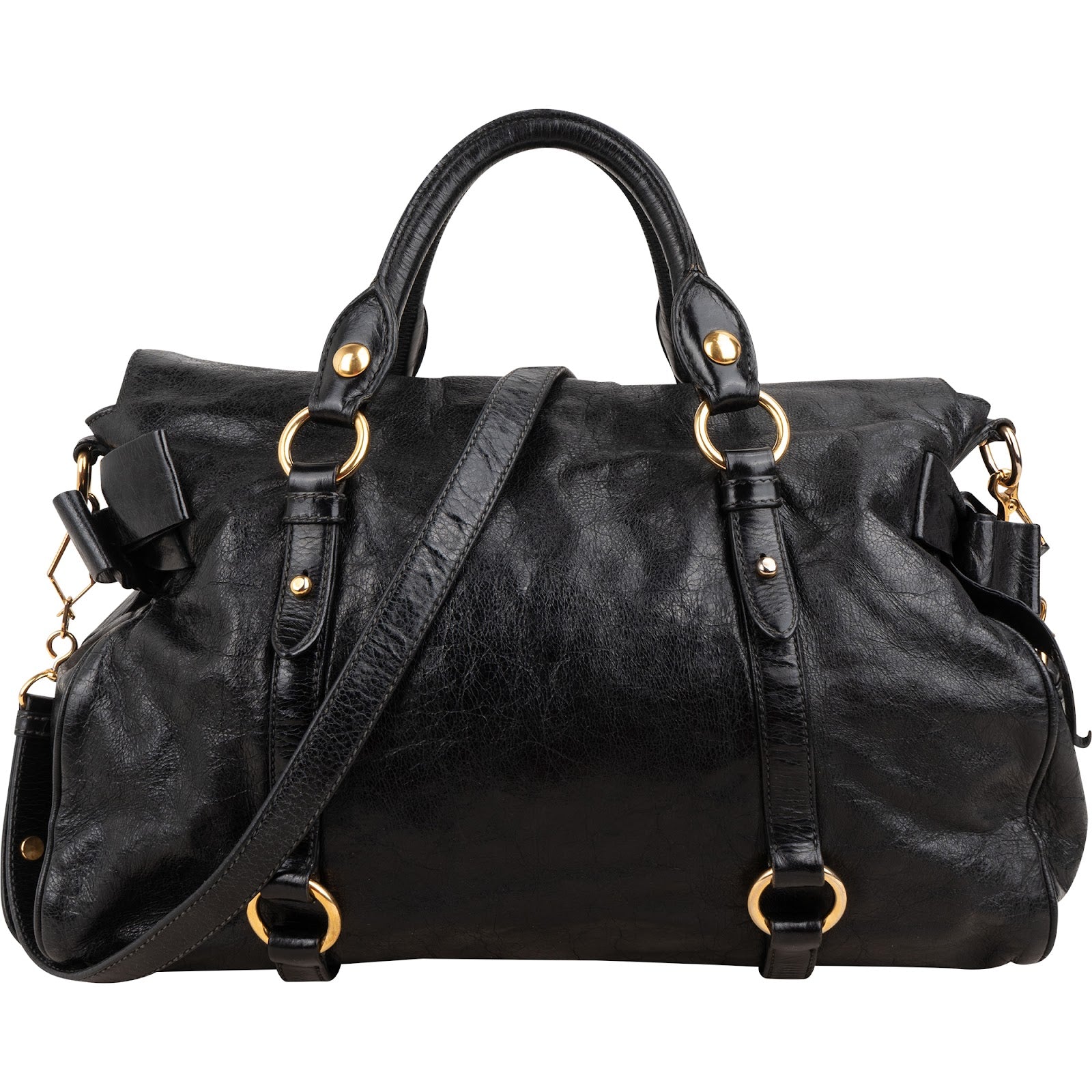 Miu Miu - Vitello Lux Satchel Shoulderbag