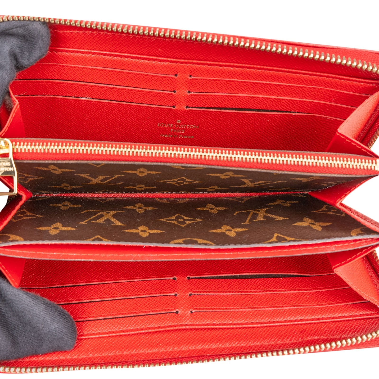 Portafoglio Zippy in tela Monogram di Louis Vuitton