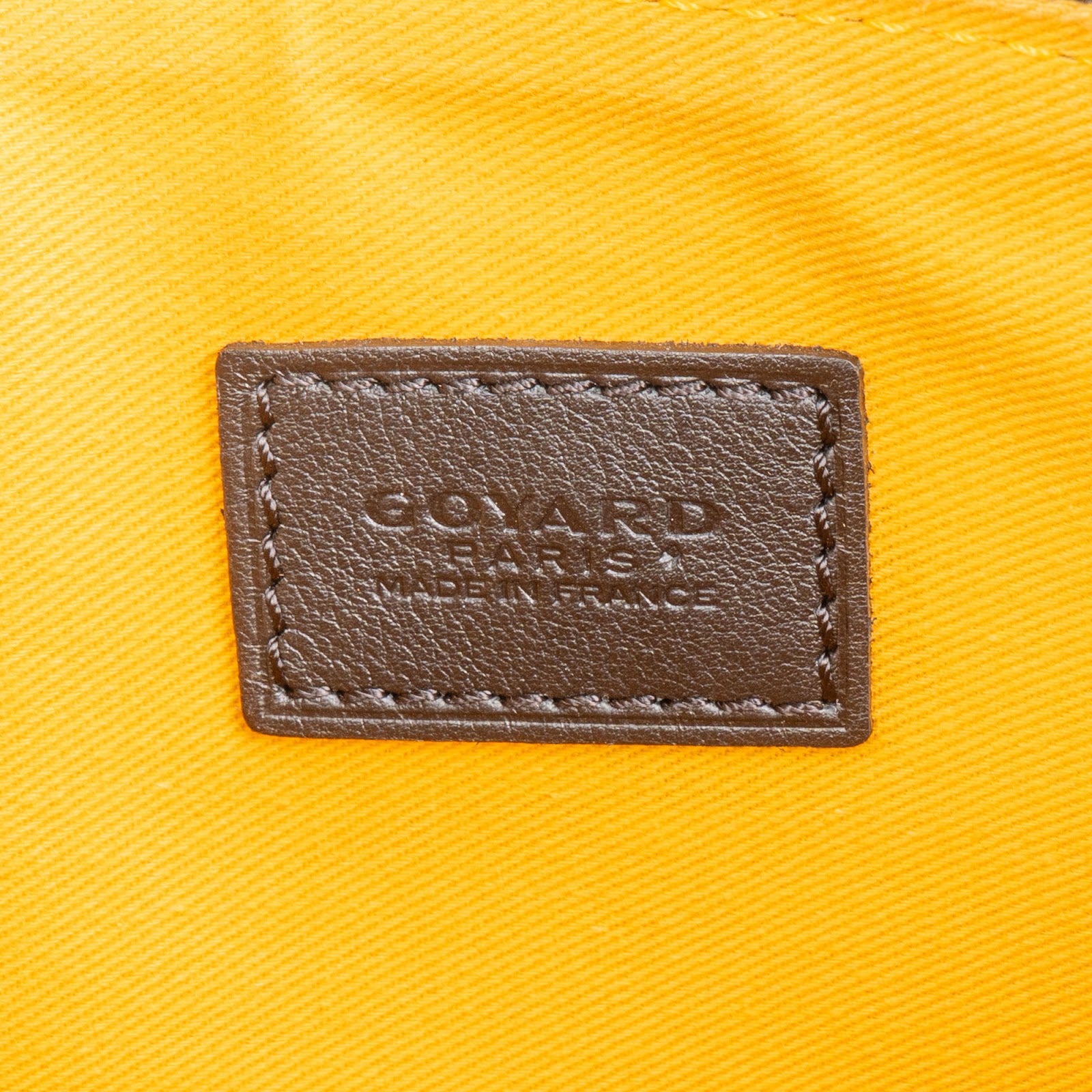Goyard Goyardine Monogram Sénat MM Clutch