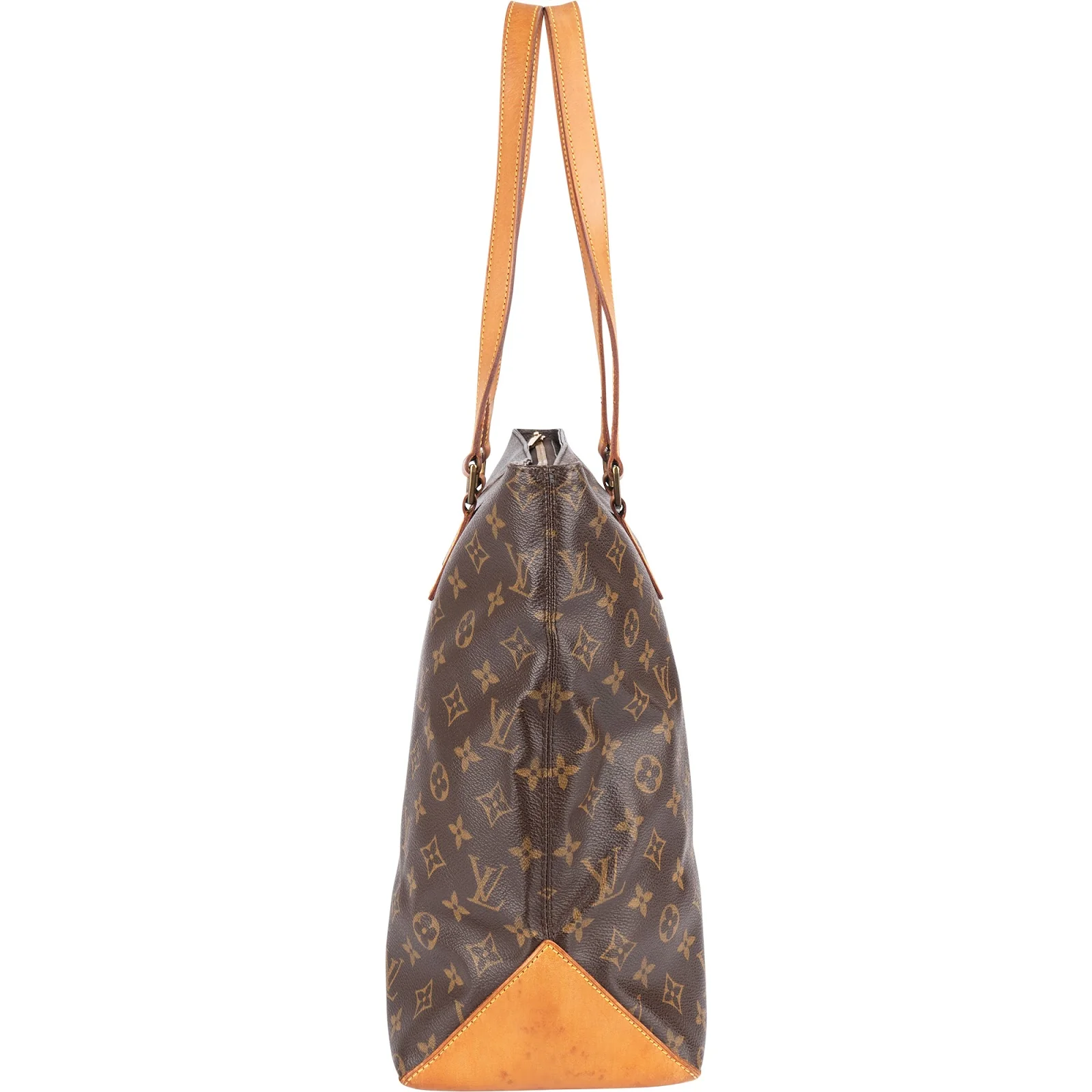 Louis Vuitton Monogram Canvas Cabas Mezzo Shoulder Bag