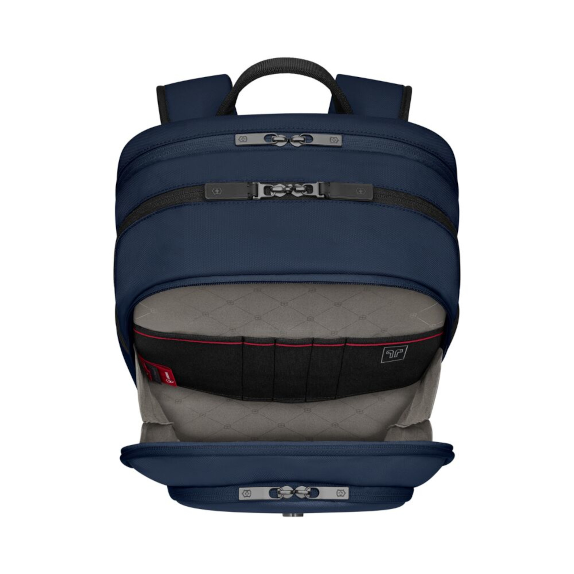 Altmont Modern Deluxe Backpack - Navy Blue