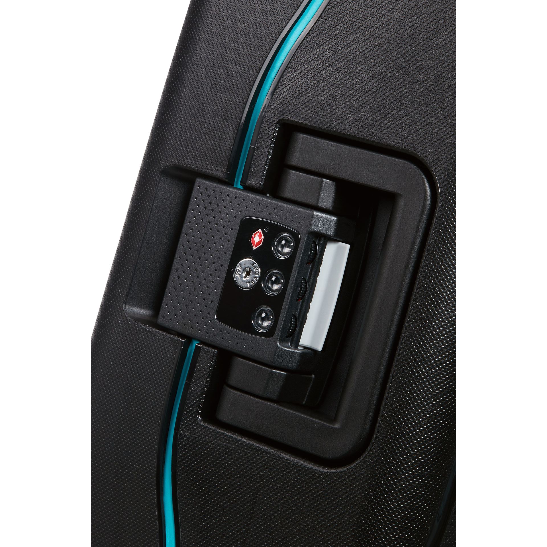 Lock'n Roll Spinner 4 wheels 55/20 cm - Night Black