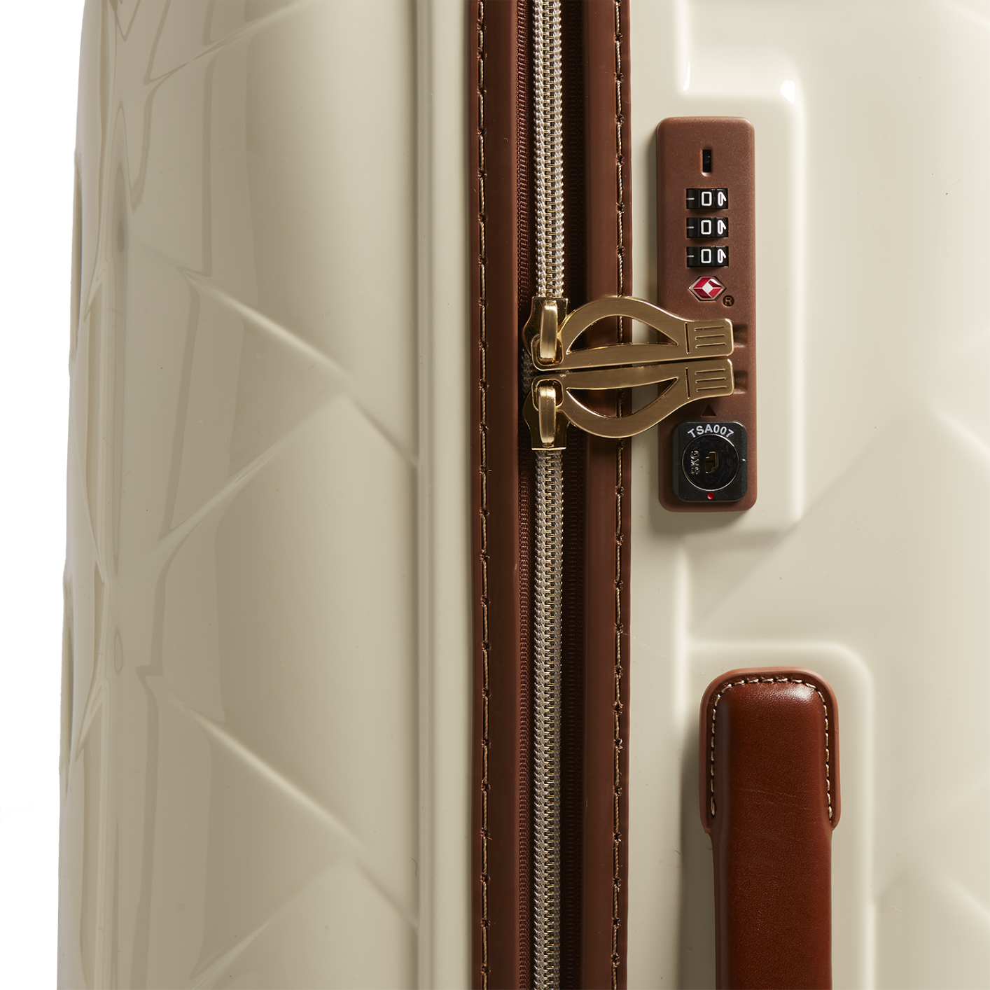 Leather&amp;More - Hard shell suitcase L (up to 76cm) - White