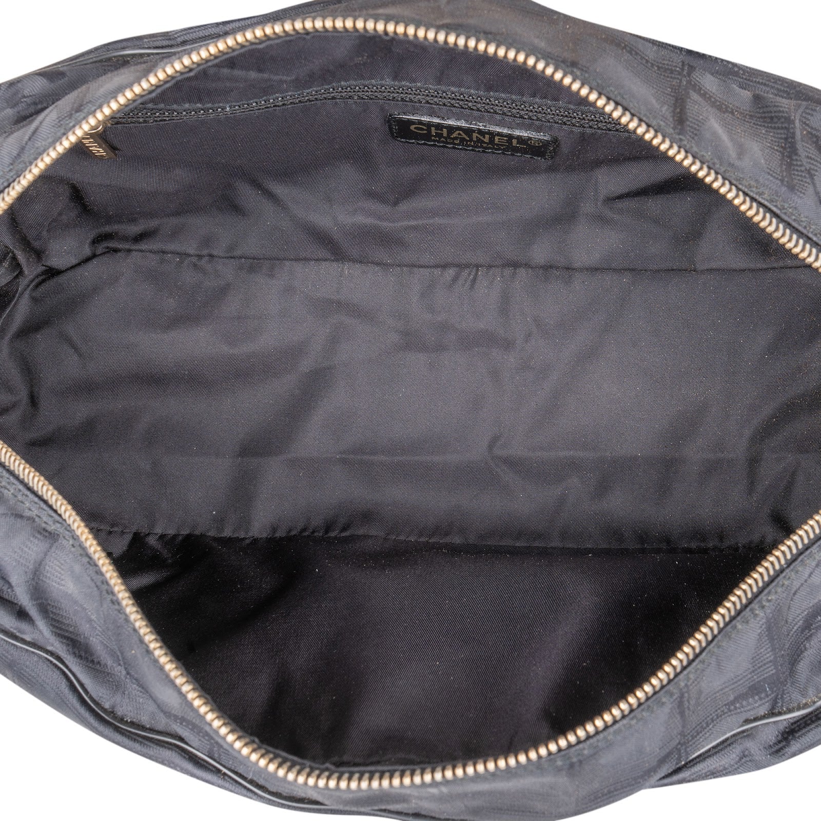 Chanel Travel Line Monogram Handbag