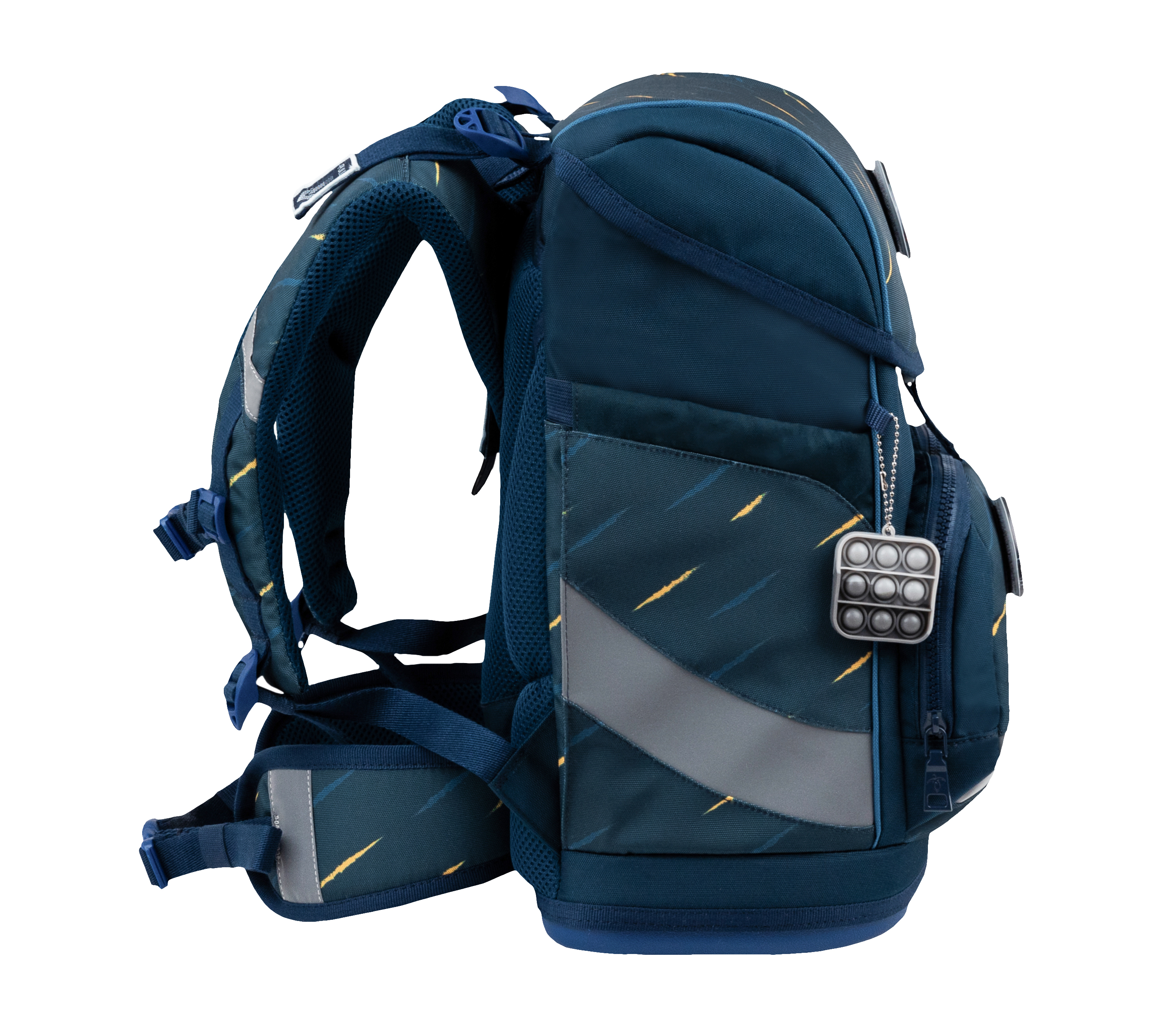 5-częściowy zestaw tornistrów Smarty Plus - Orion Blue