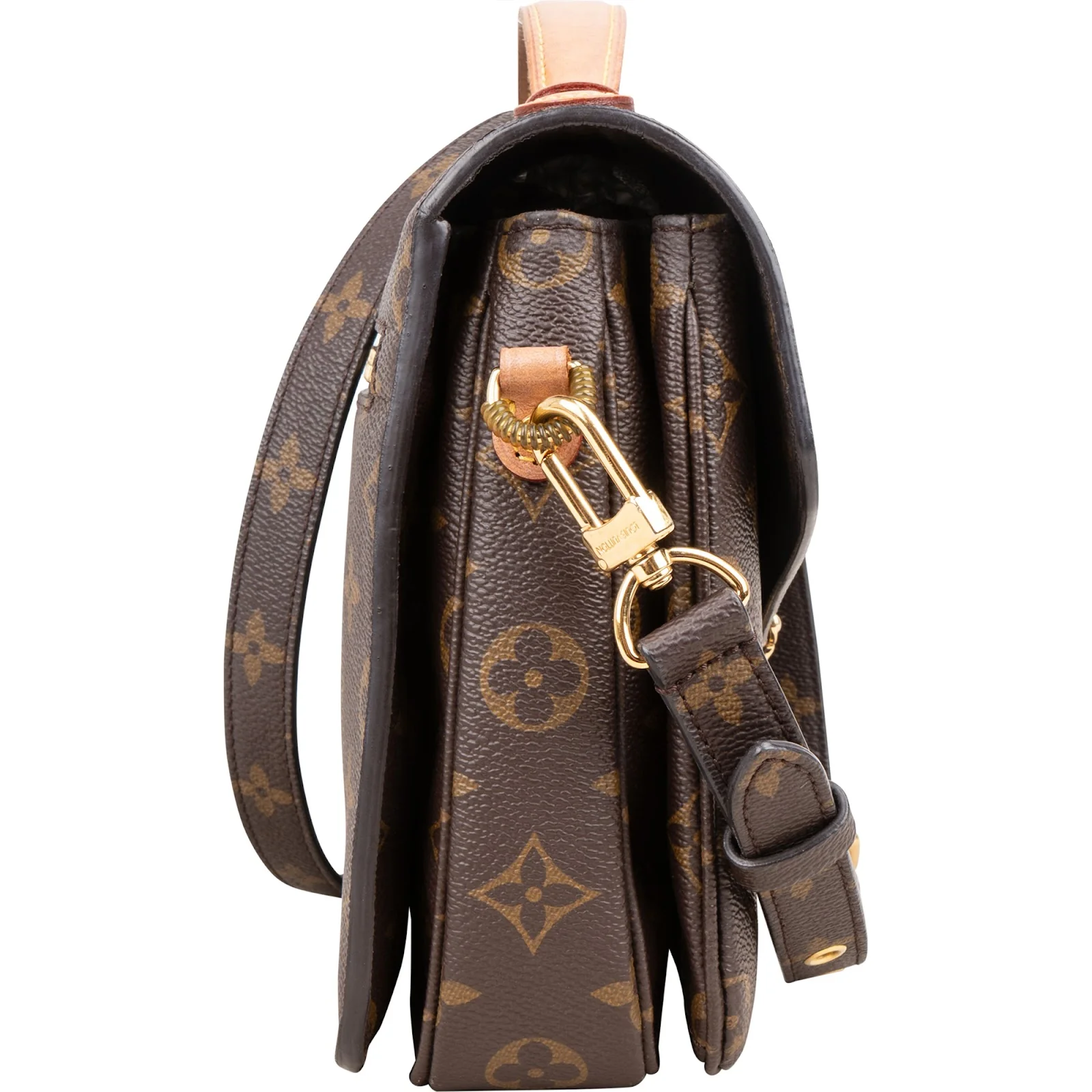 Louis Vuitton Monogram Canvas Pochette Métis Crossbody Handbag