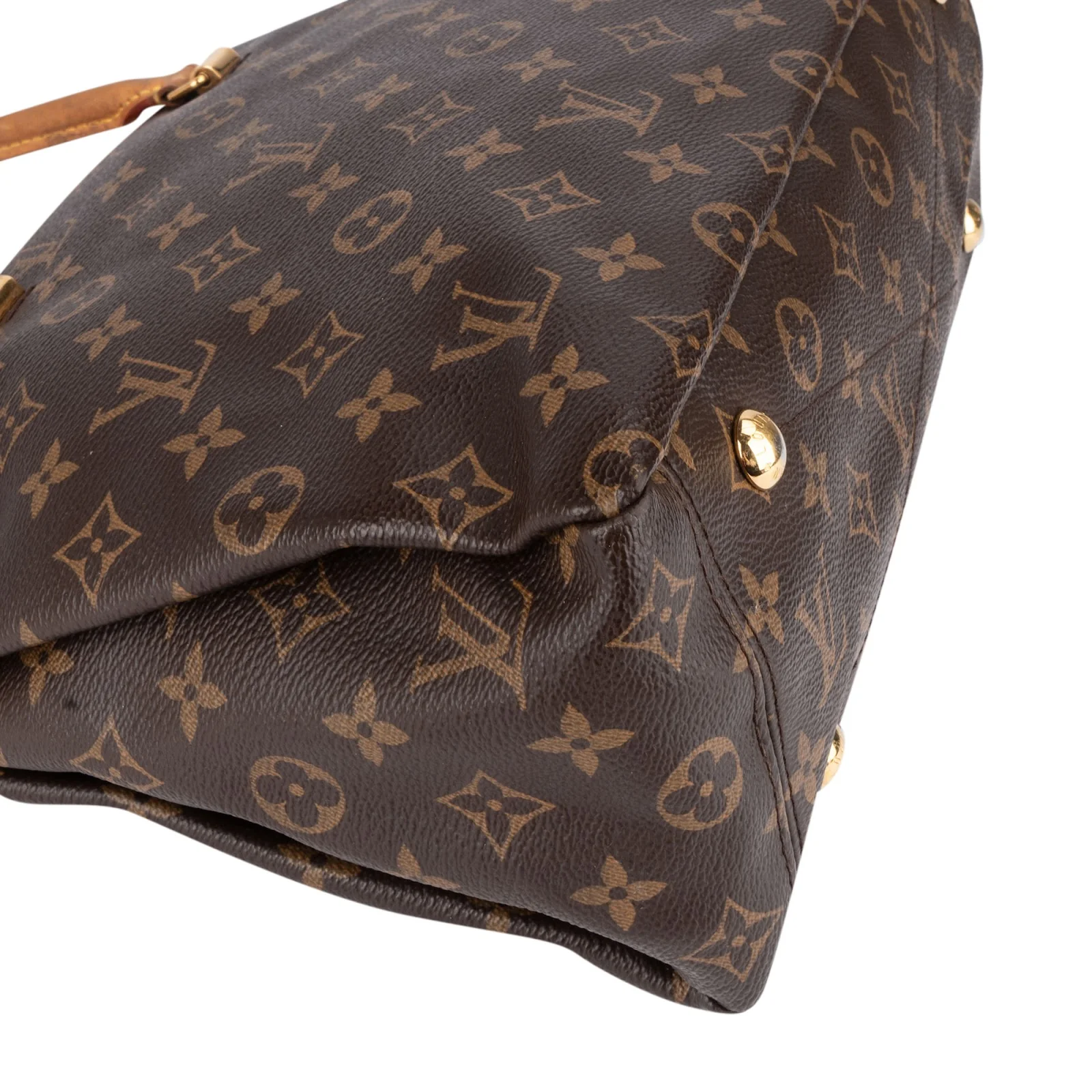 Louis Vuitton Monogram Canvas Pallas MM Handbag