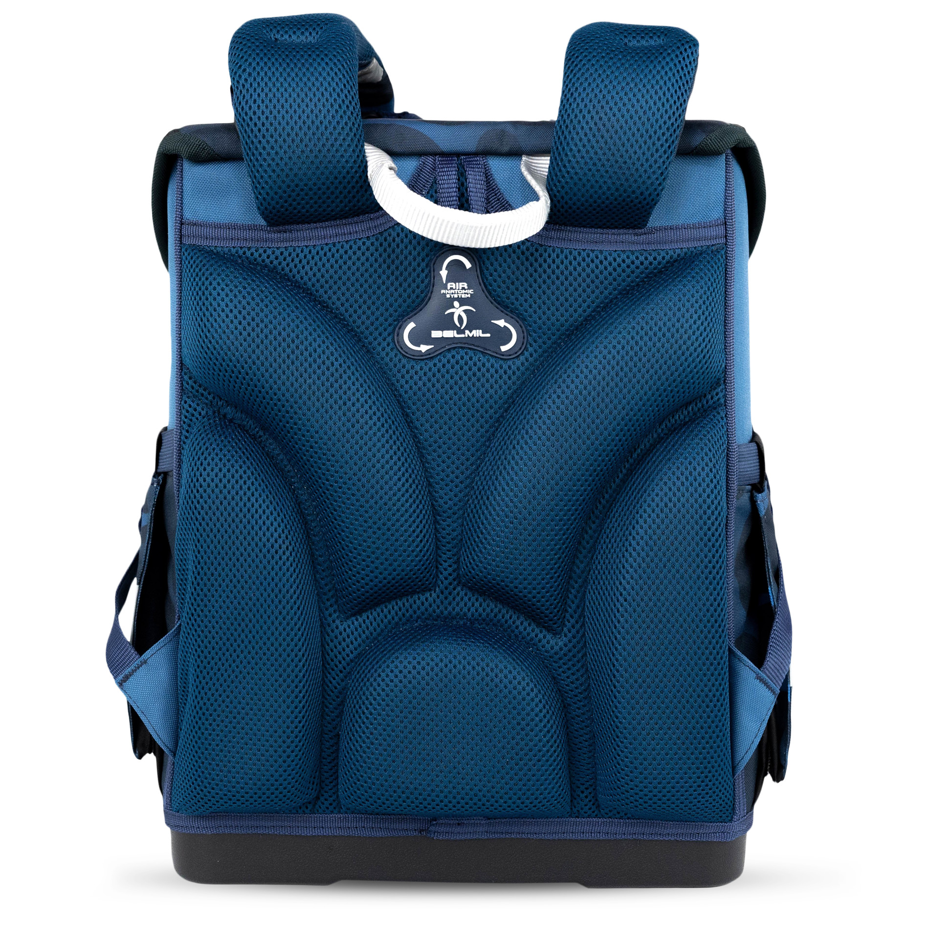 Belmil Compact ergonomisches Schulranzen-Set 5-teilig "Wave Storm"