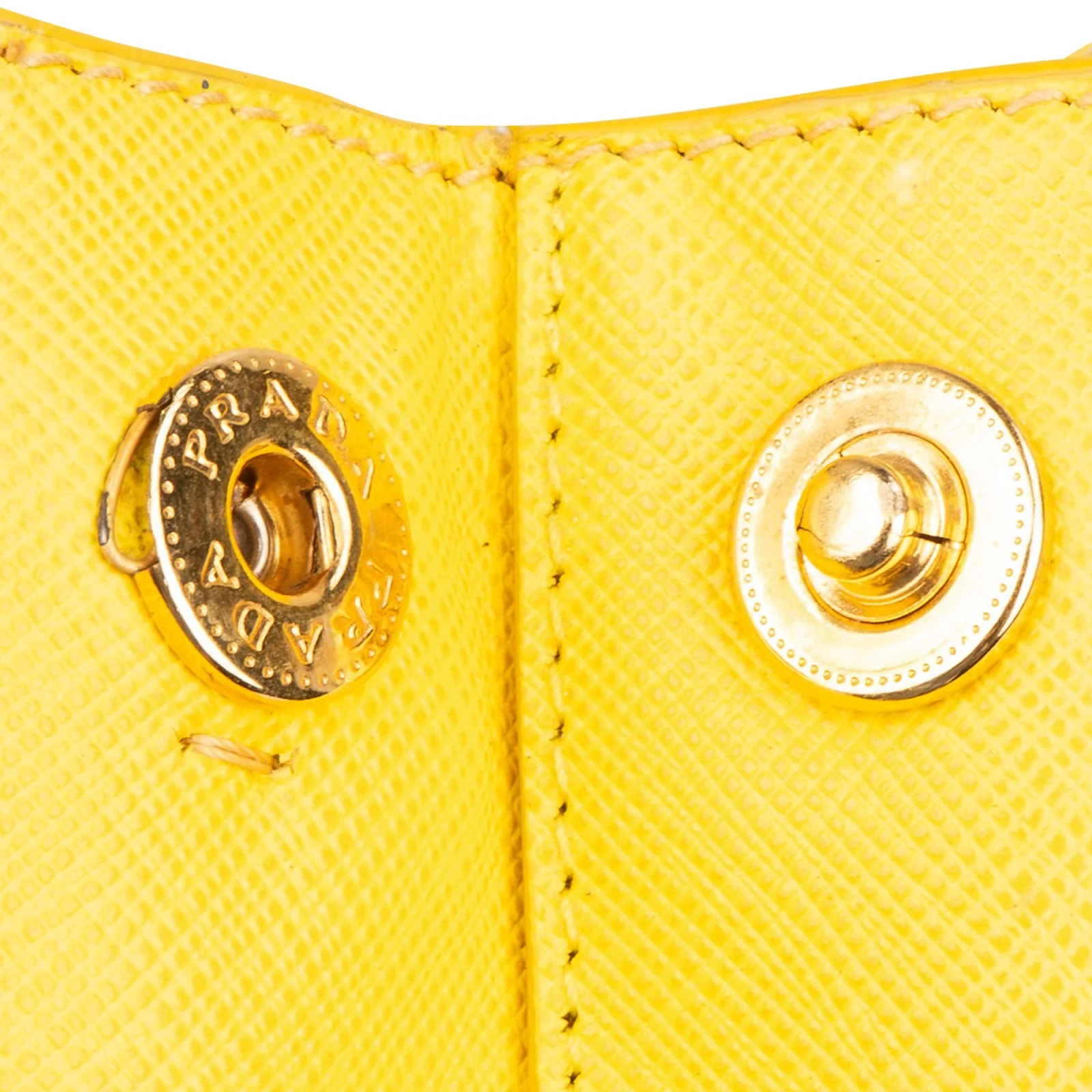 Prada Saffiano Leather Small Galleria Handbag