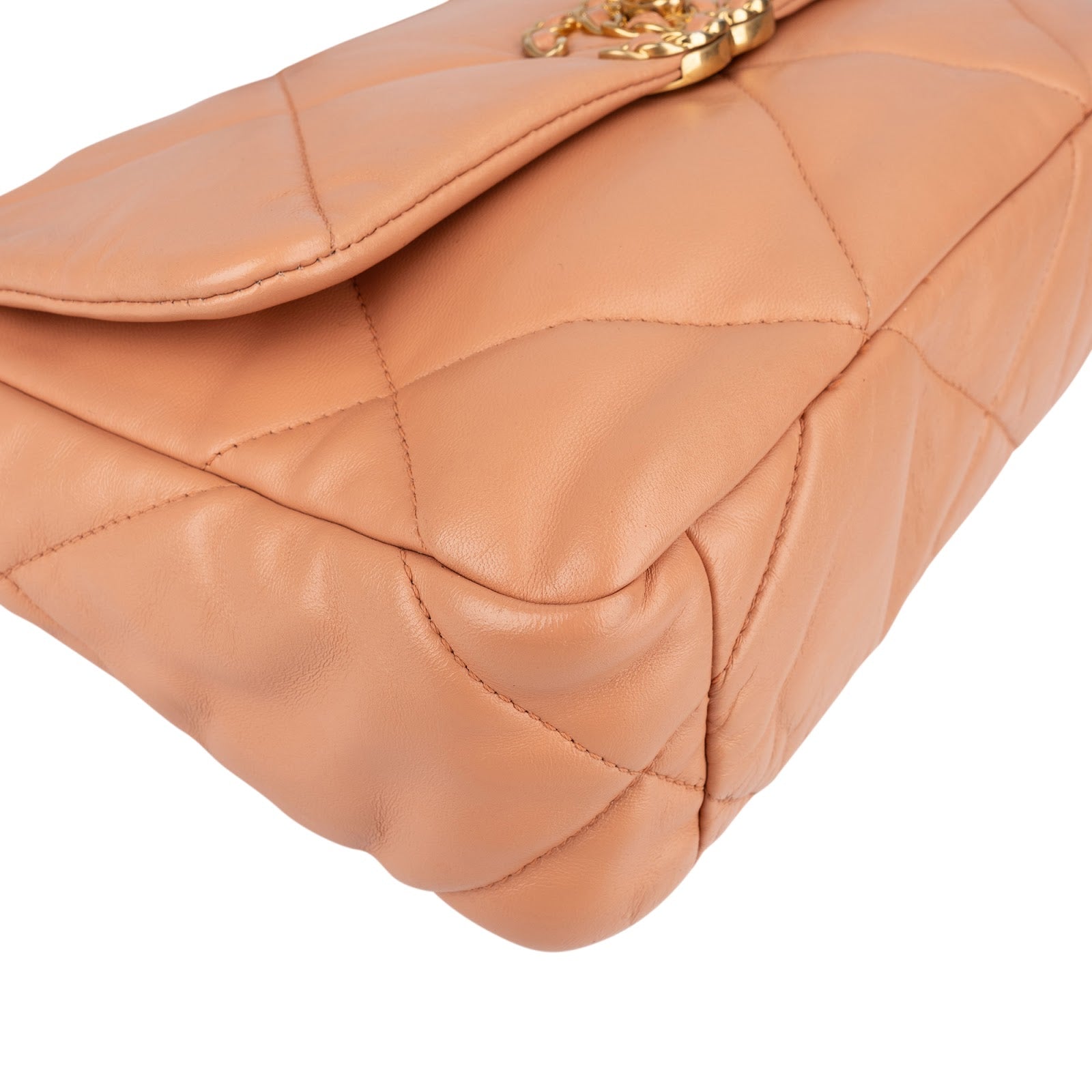 Chanel - 19 Single Flap Shoulder Bag