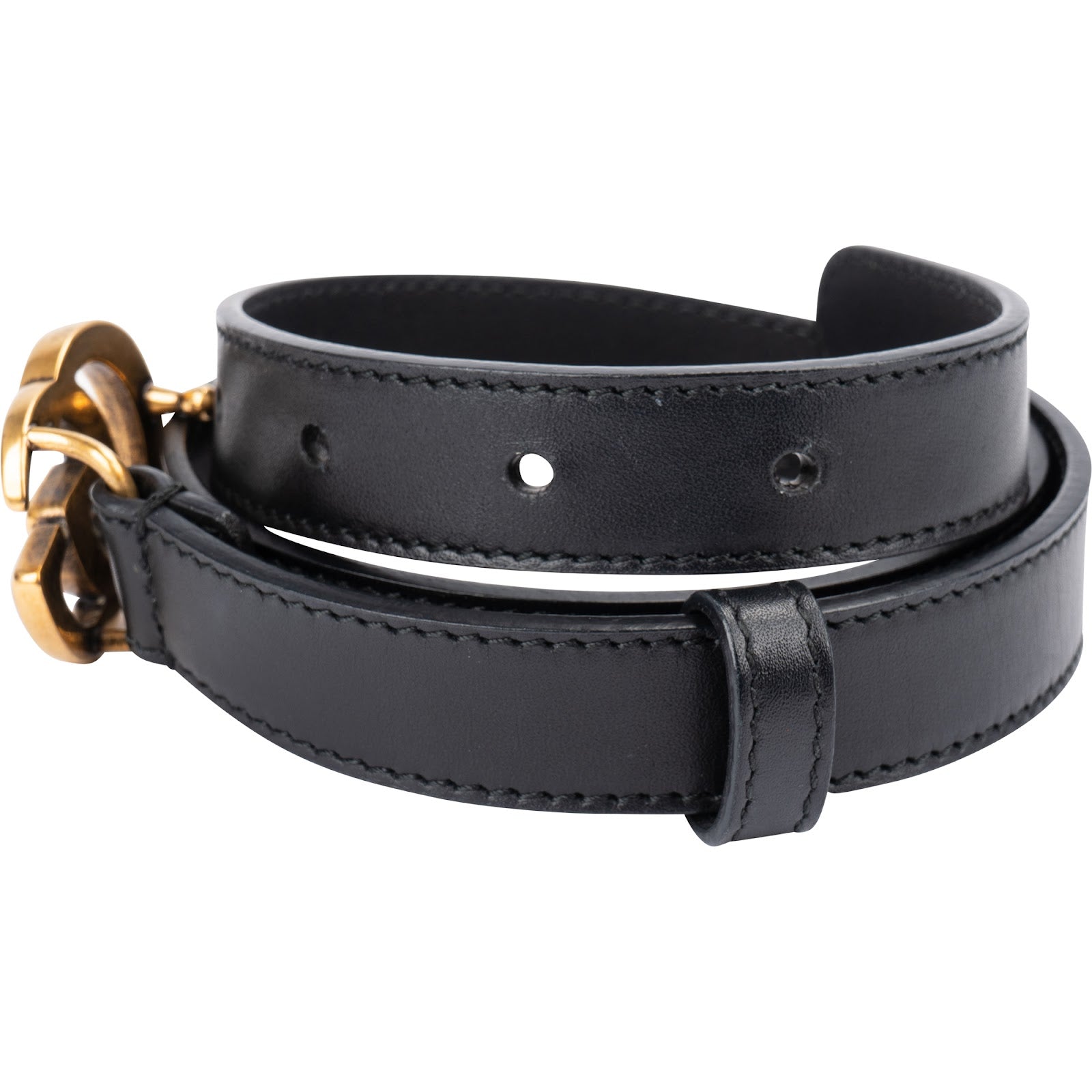GUCCI - GG Marmont Thin Belt (65/26) riem
