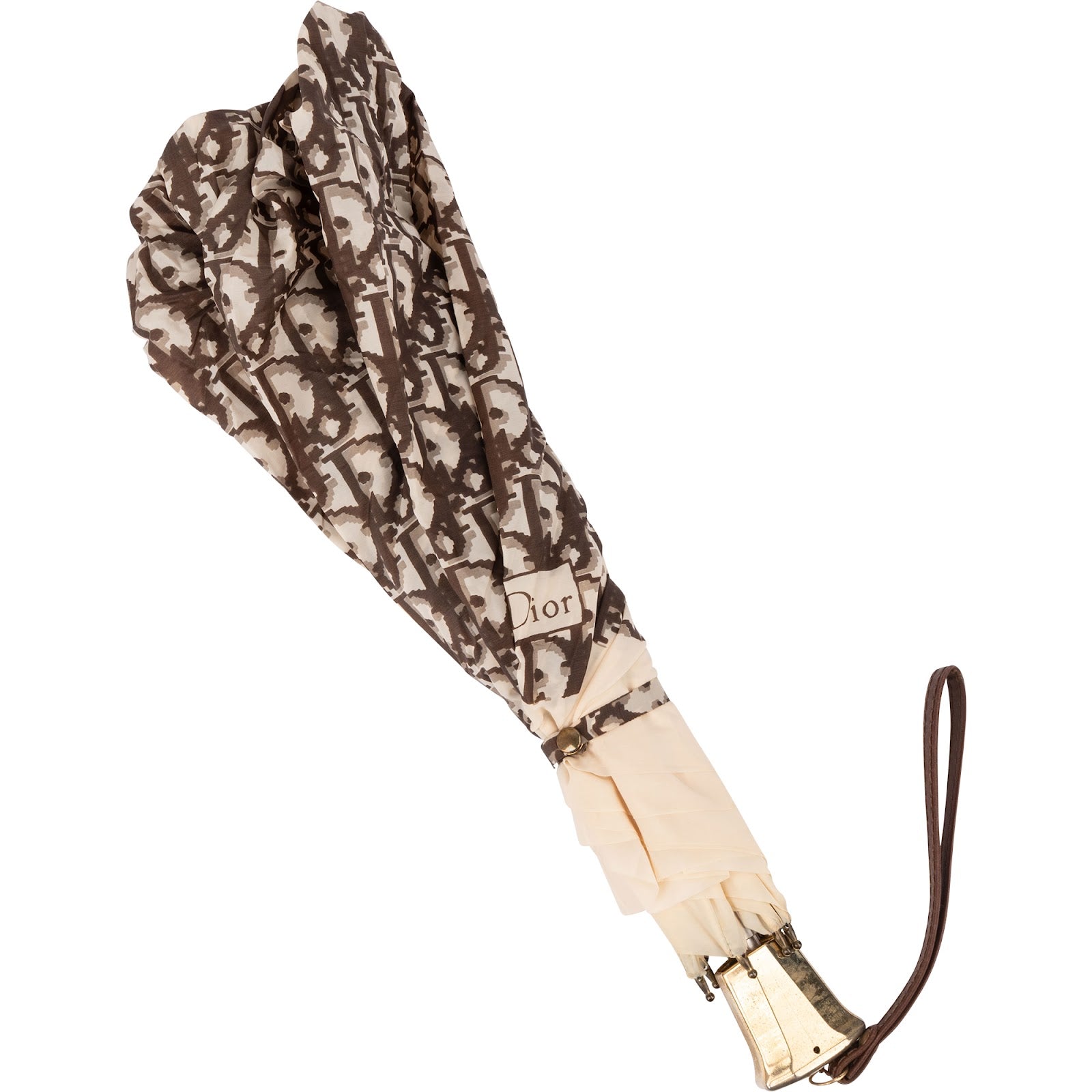 Christian Dior Trotter Oblique Monogram Case Regenschirm