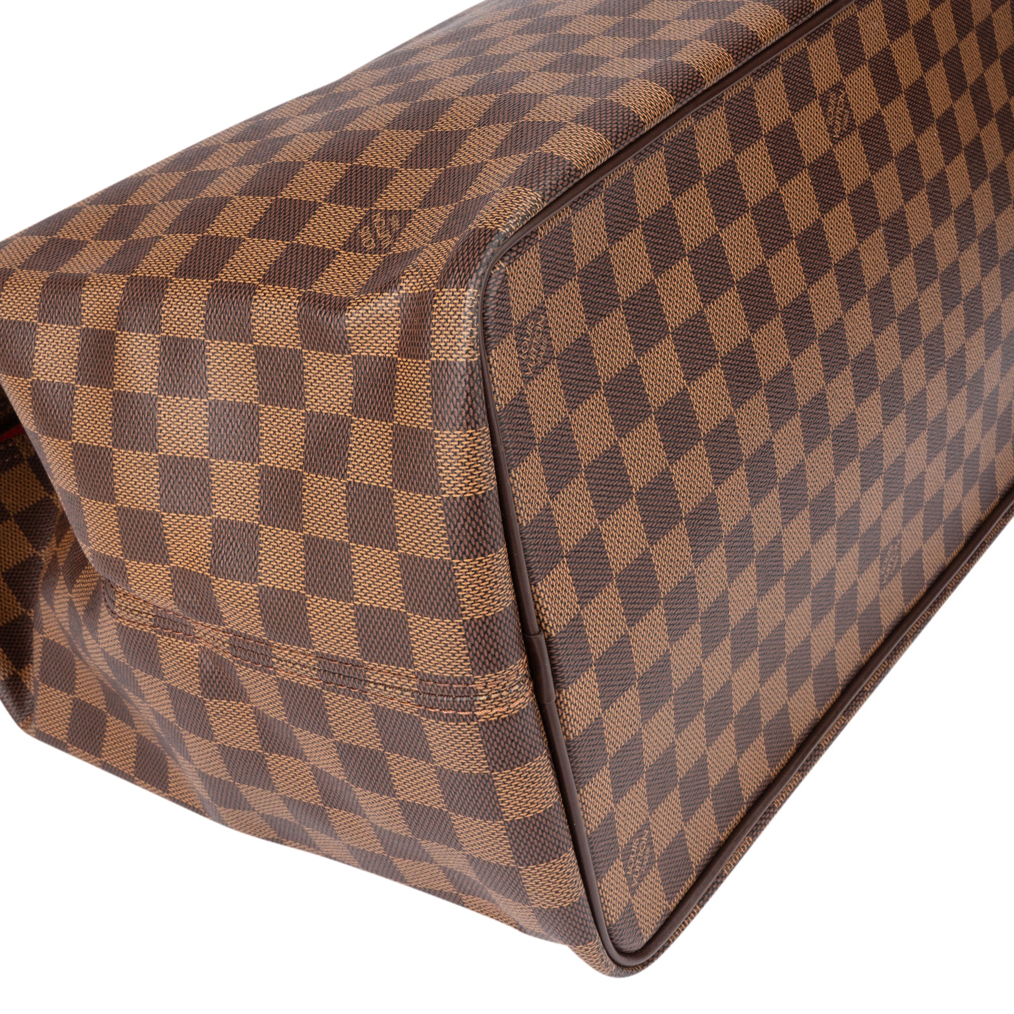 Louis Vuitton Damier Ebene Monogram Greenwich PM Reisetasche