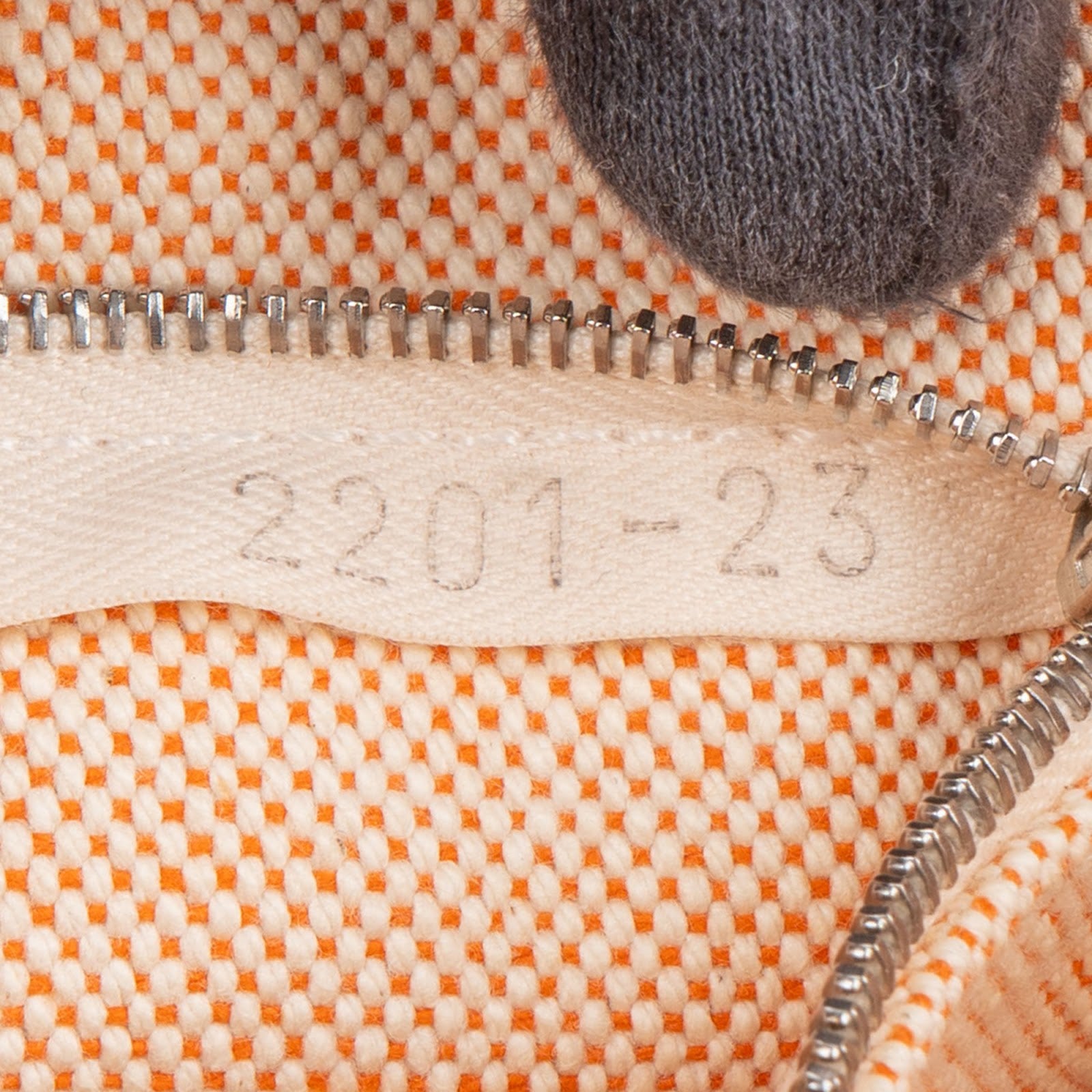 Hermès - Classic Cotton Fourre-Tout Handbag