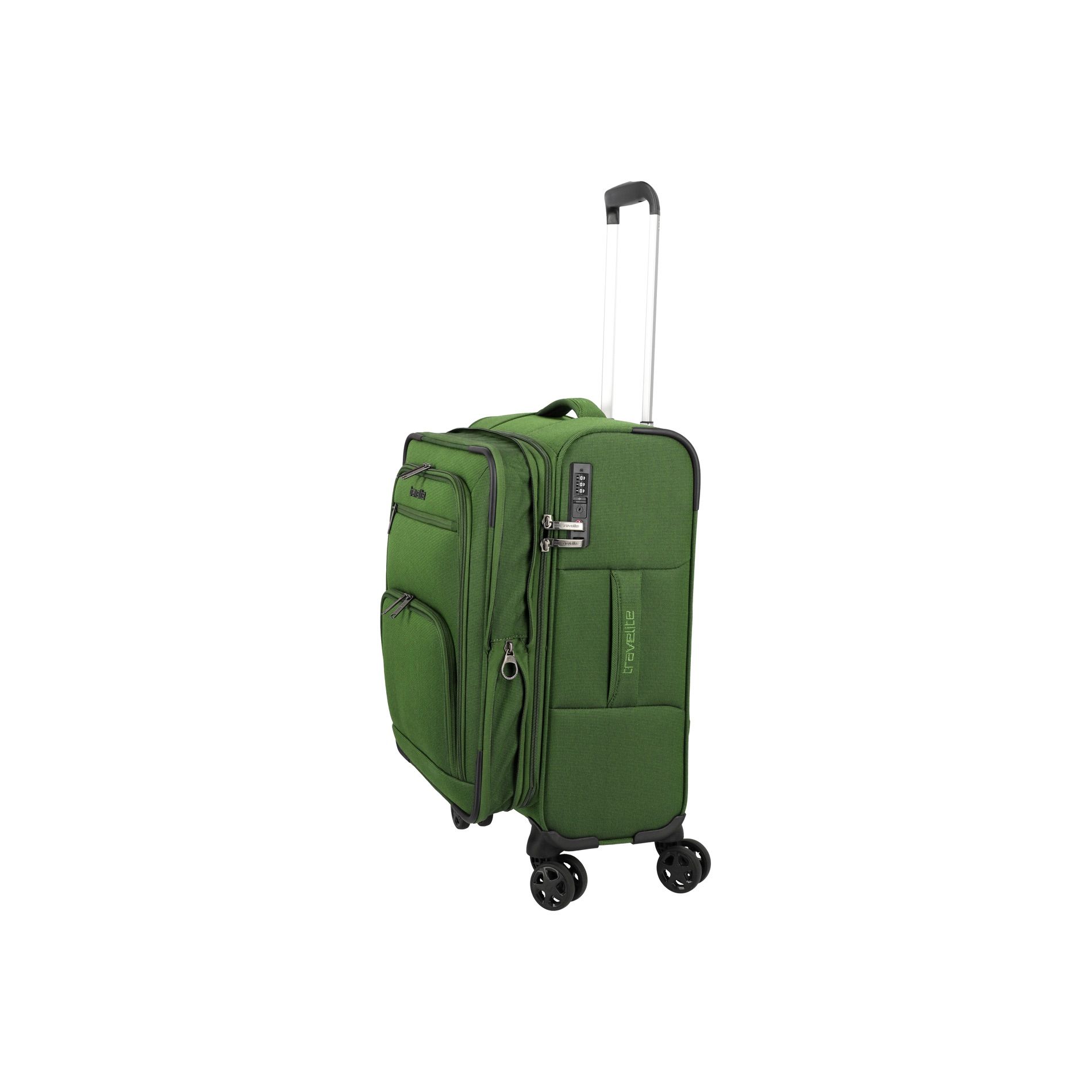 CUBIS Kabinengepäck S (55 cm) erweiterbar - Green