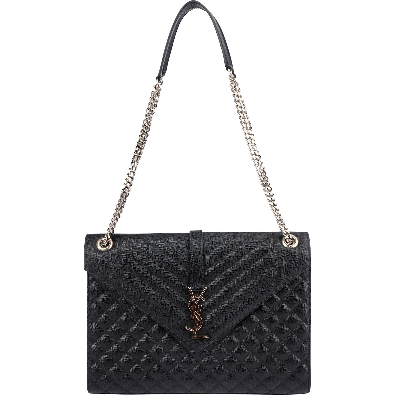Saint Laurent - Large Envelope Crossbody Bag