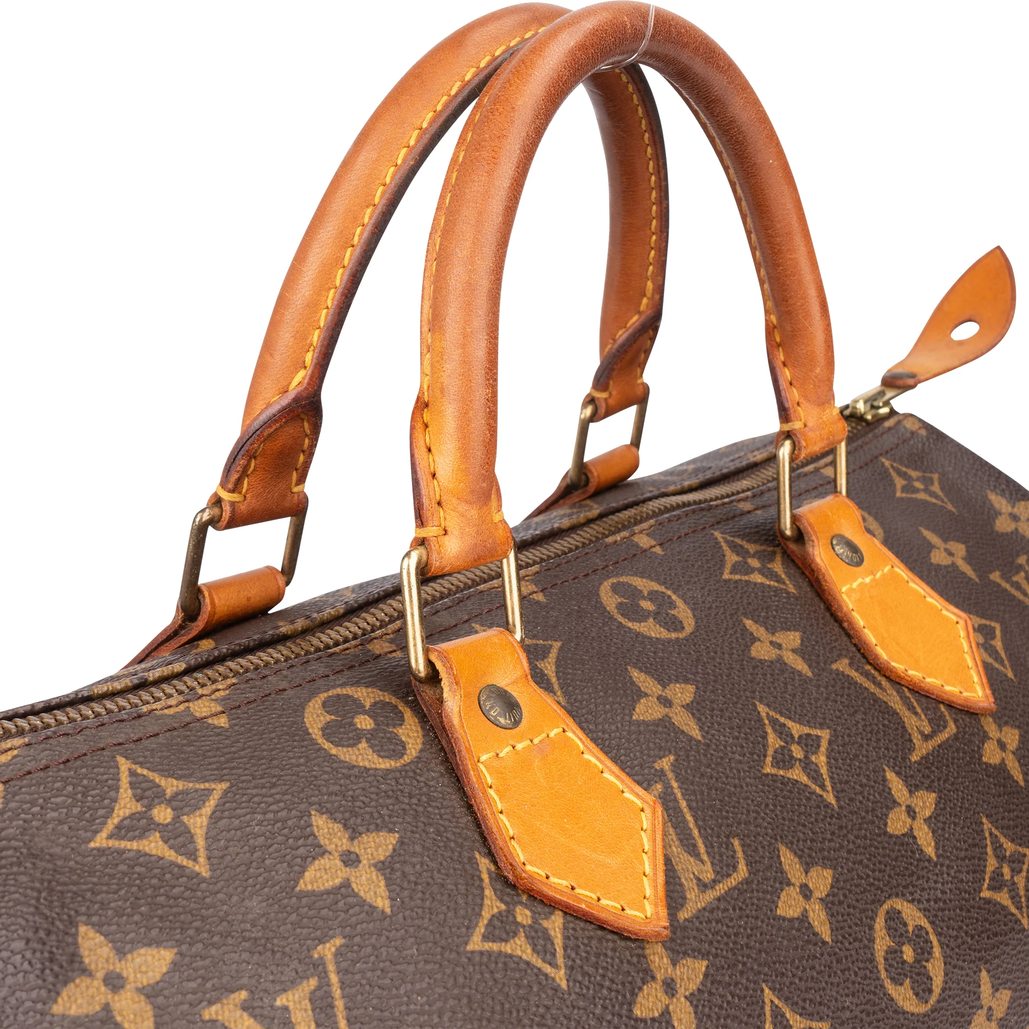 Louis Vuitton Canvas Monogram Speedy 30 Handbag
