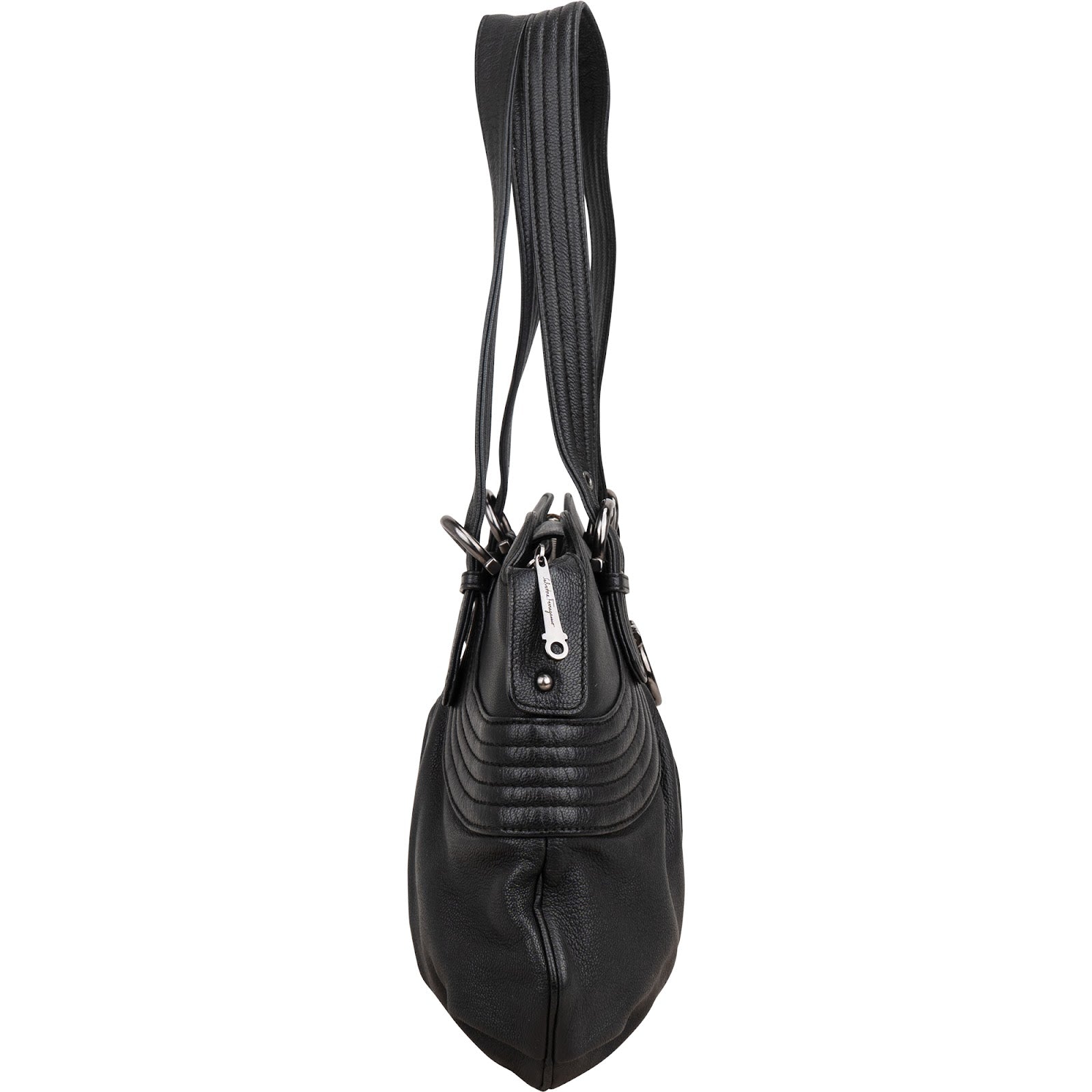 Salvatore Ferragamo Leather Marisa Shoulder Bag