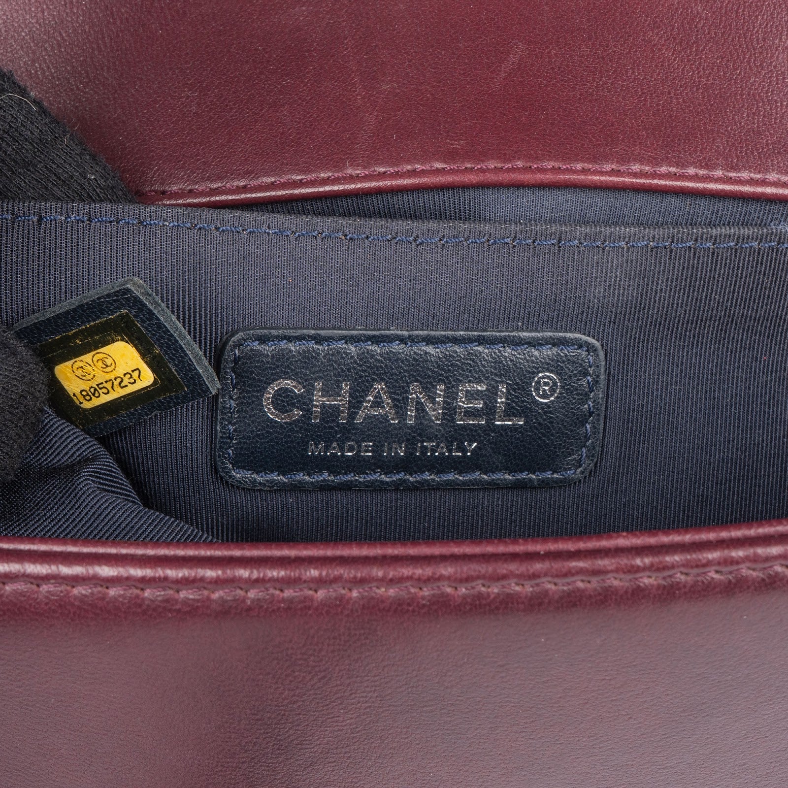 Chanel Velvet & Boucle Tweed Medium Boy Crossbody Bag