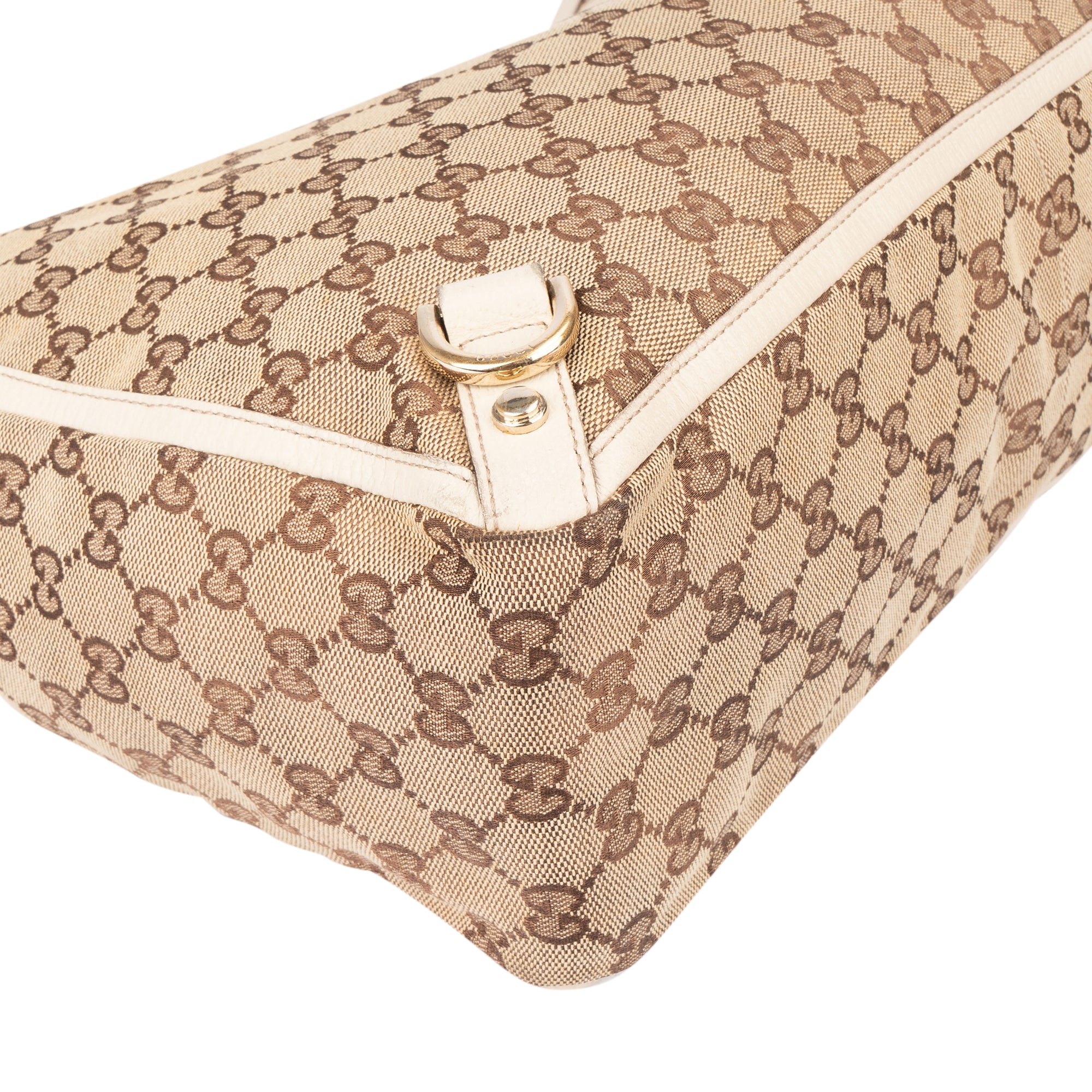 Gucci GG Monogram Abbey Handbag