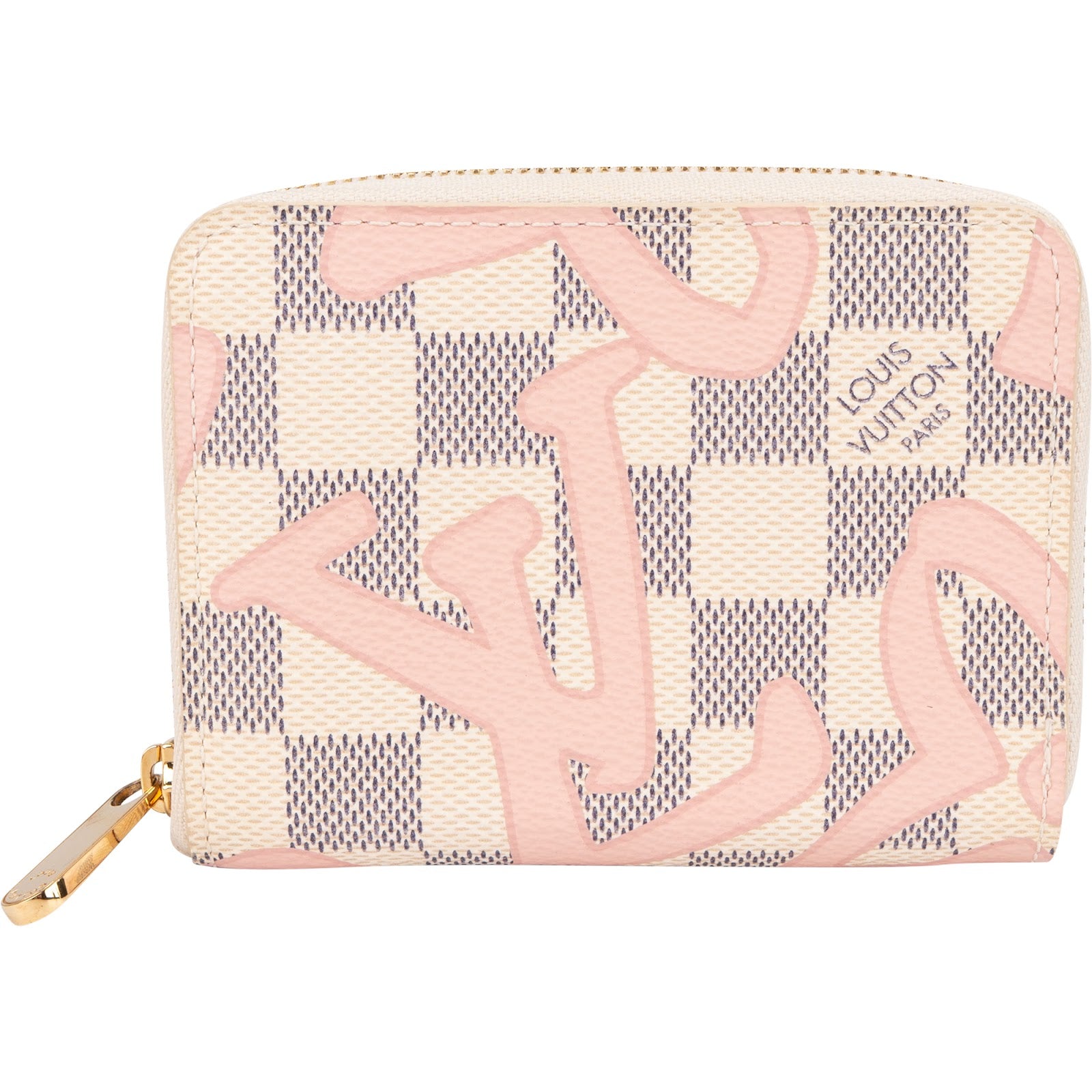 Louis Vuitton - Tahitienne Zippy portemonnee voor kleingeld