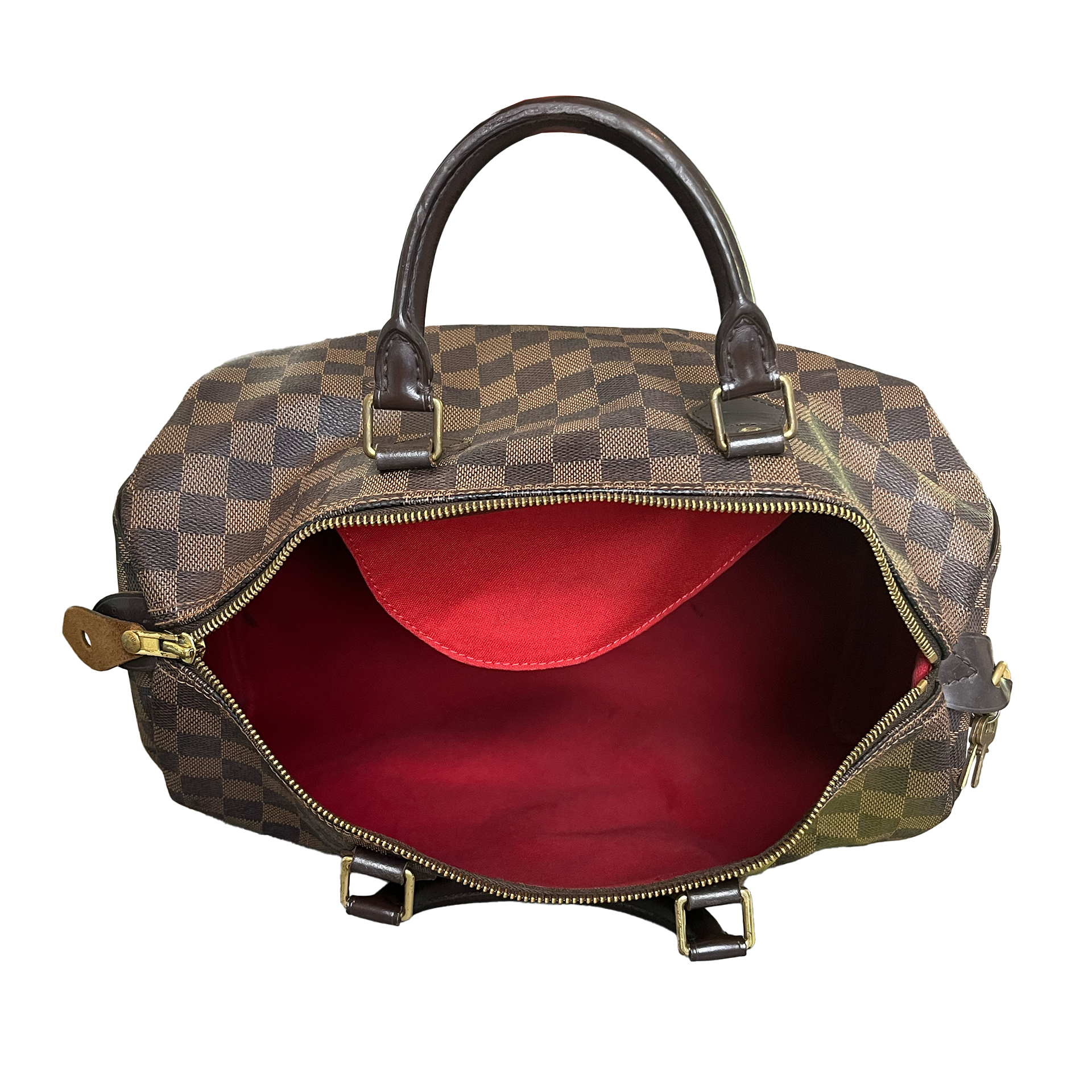 Louis Vuitton - Speedy 30 Damier Ebene Canvas