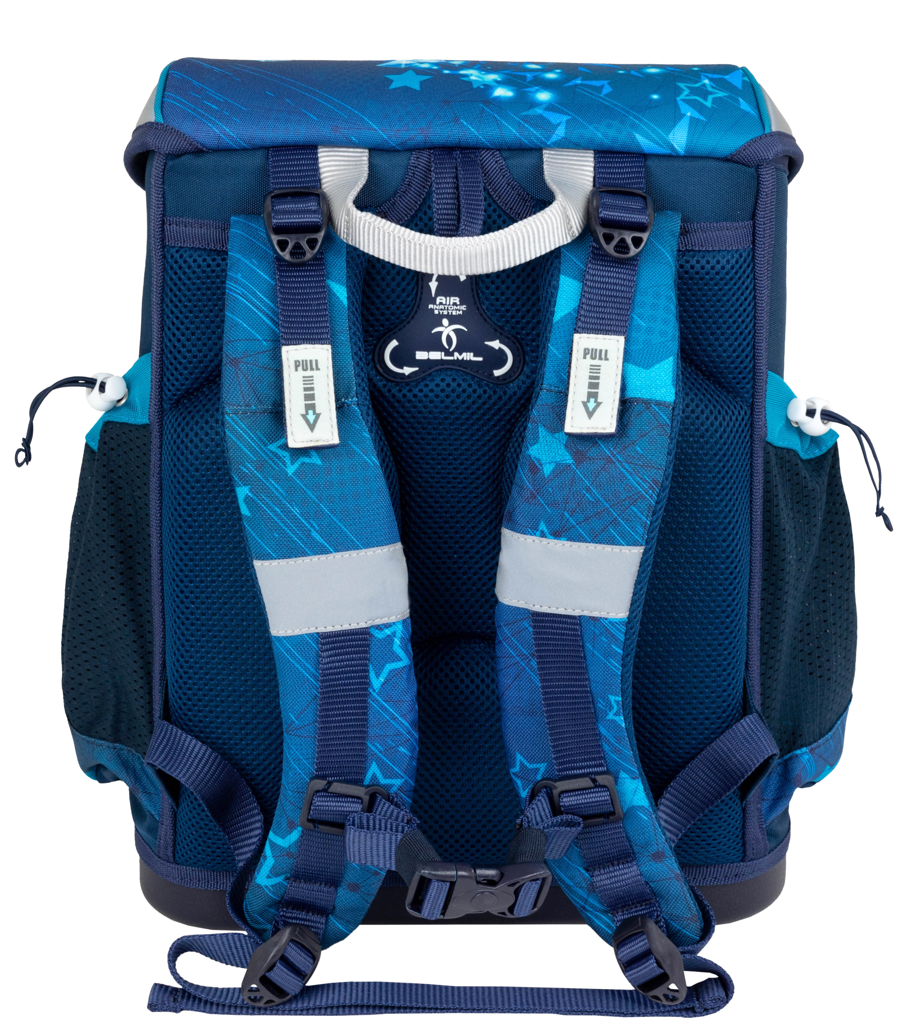 Mini-Fit Schulranzen Set 4-teilig mit Brustgurt - Footballers