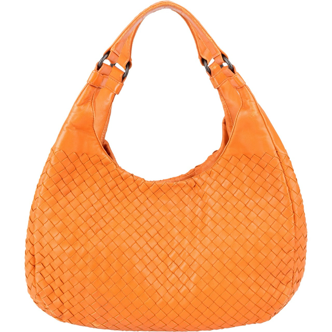 Bottega Veneta – Intrecciato Campana Hobo Shoulder Bag