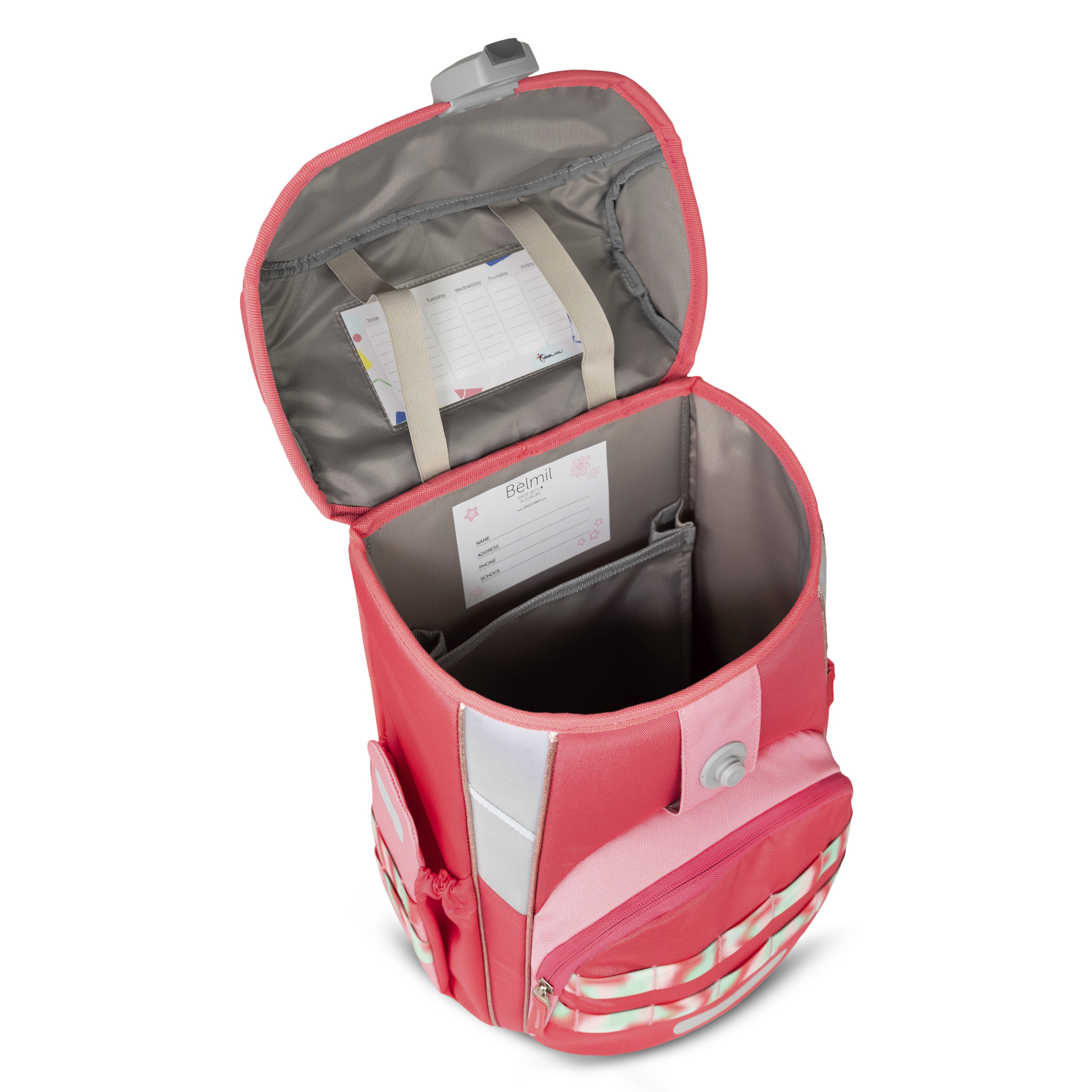 Belmil Maxi Plus Premium Schulranzen Set 5-teilig "Aurora"